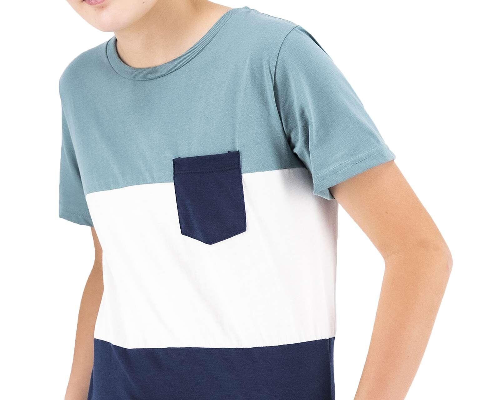 Foto 3 | Foto 3 | Playera Refill a Rayas Juvenil