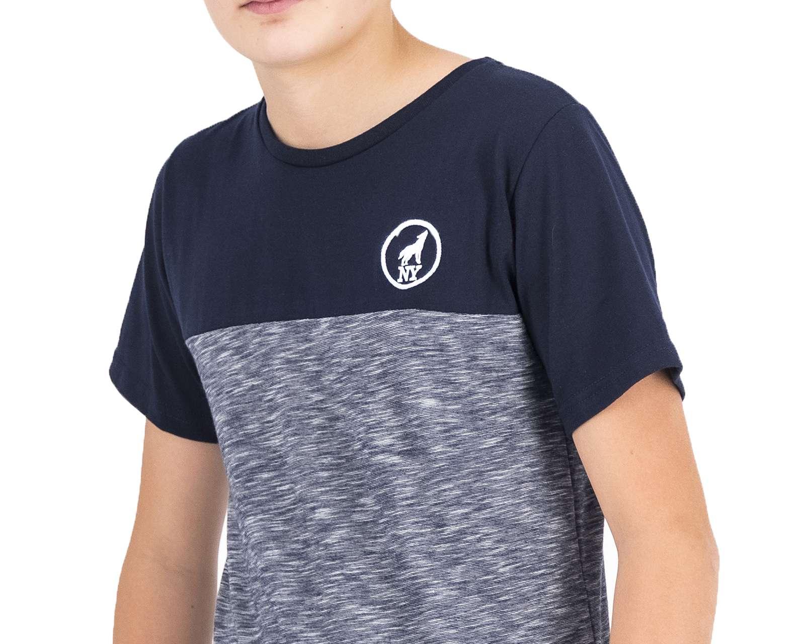 Foto 3 | Foto 3 | Playera Refill Juvenil