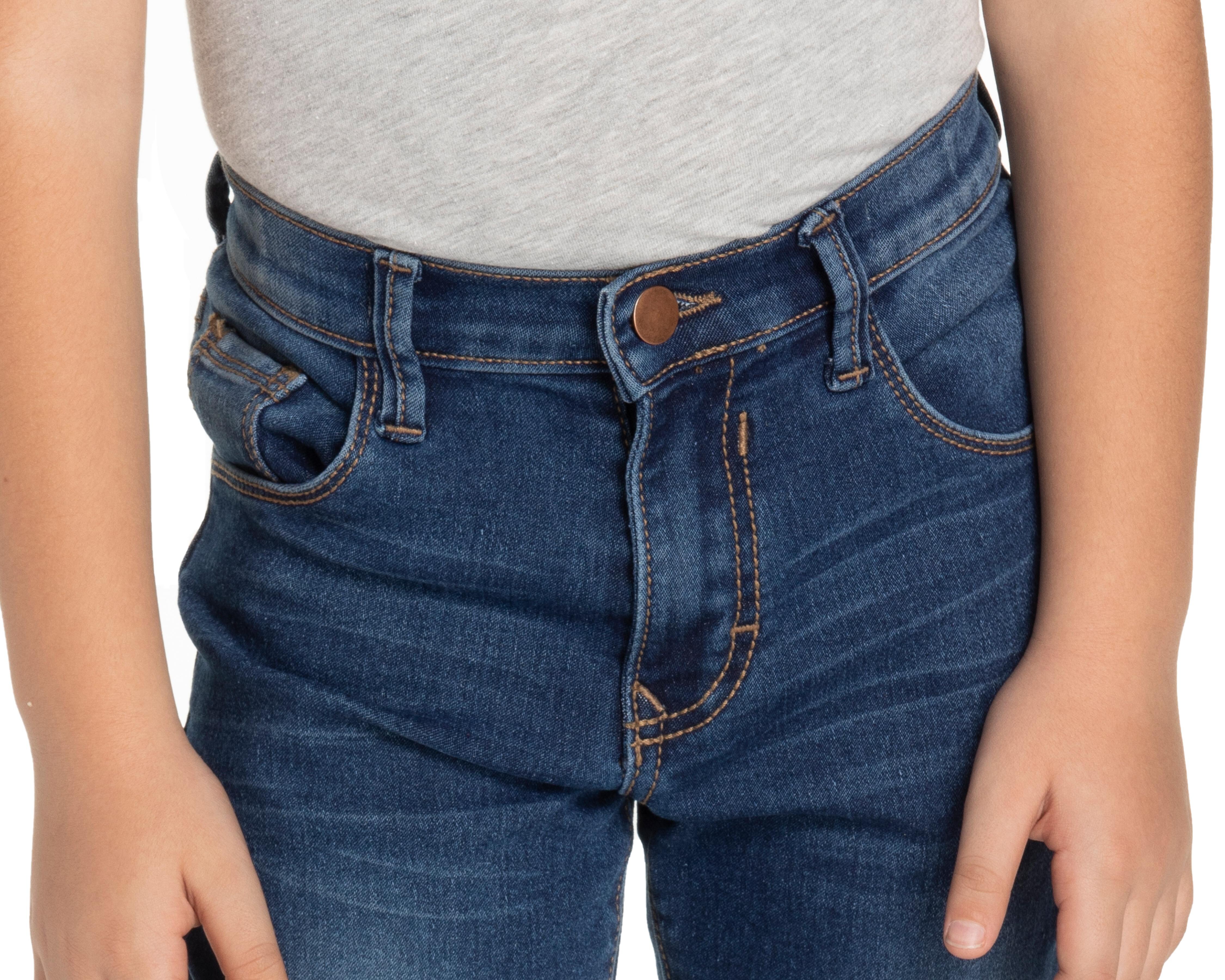 Foto 4 pulgar | Foto 3 | Pantalón Refill Skinny para Niño