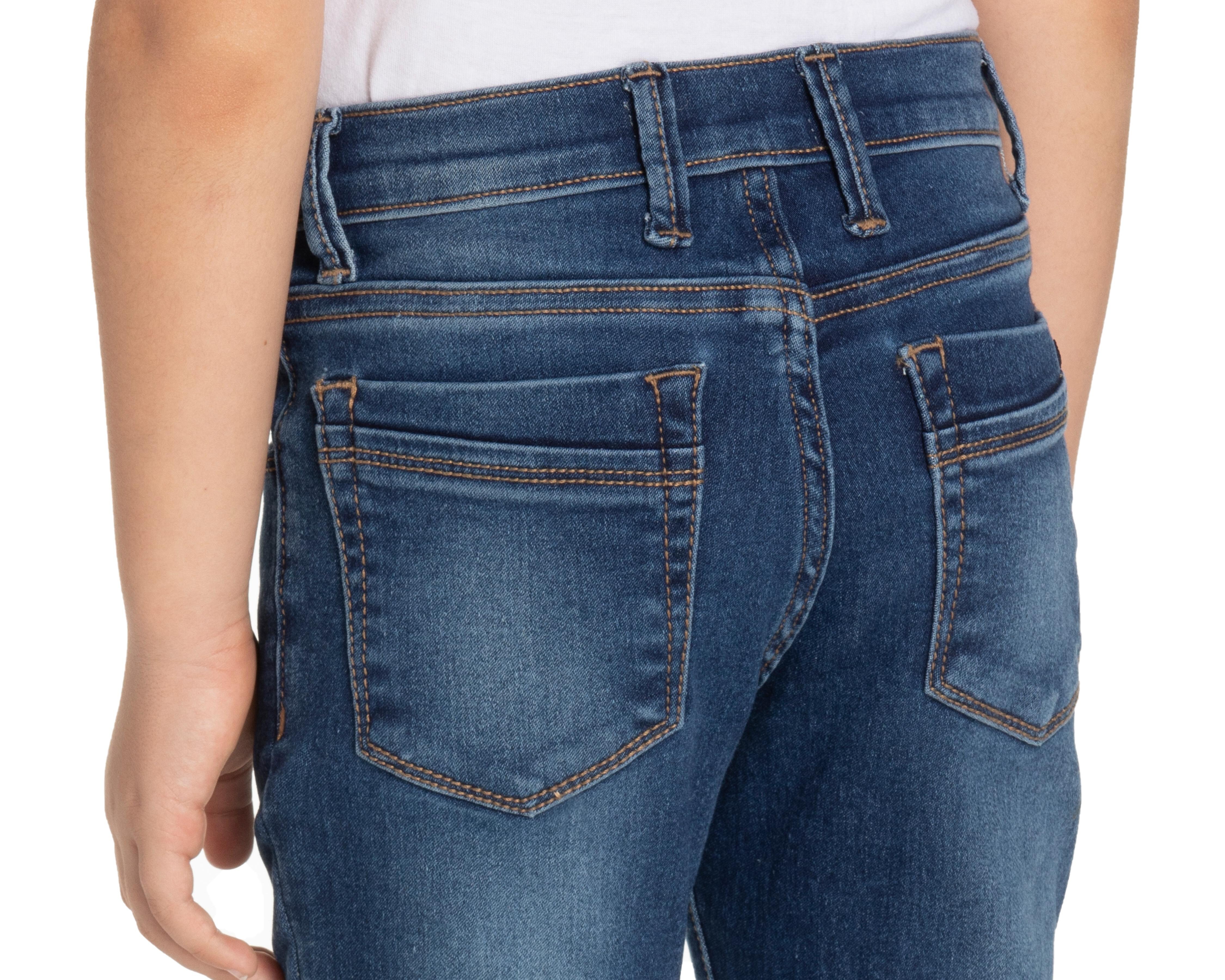 Foto 5 pulgar | Foto 4 | Pantalón Refill Skinny para Niño