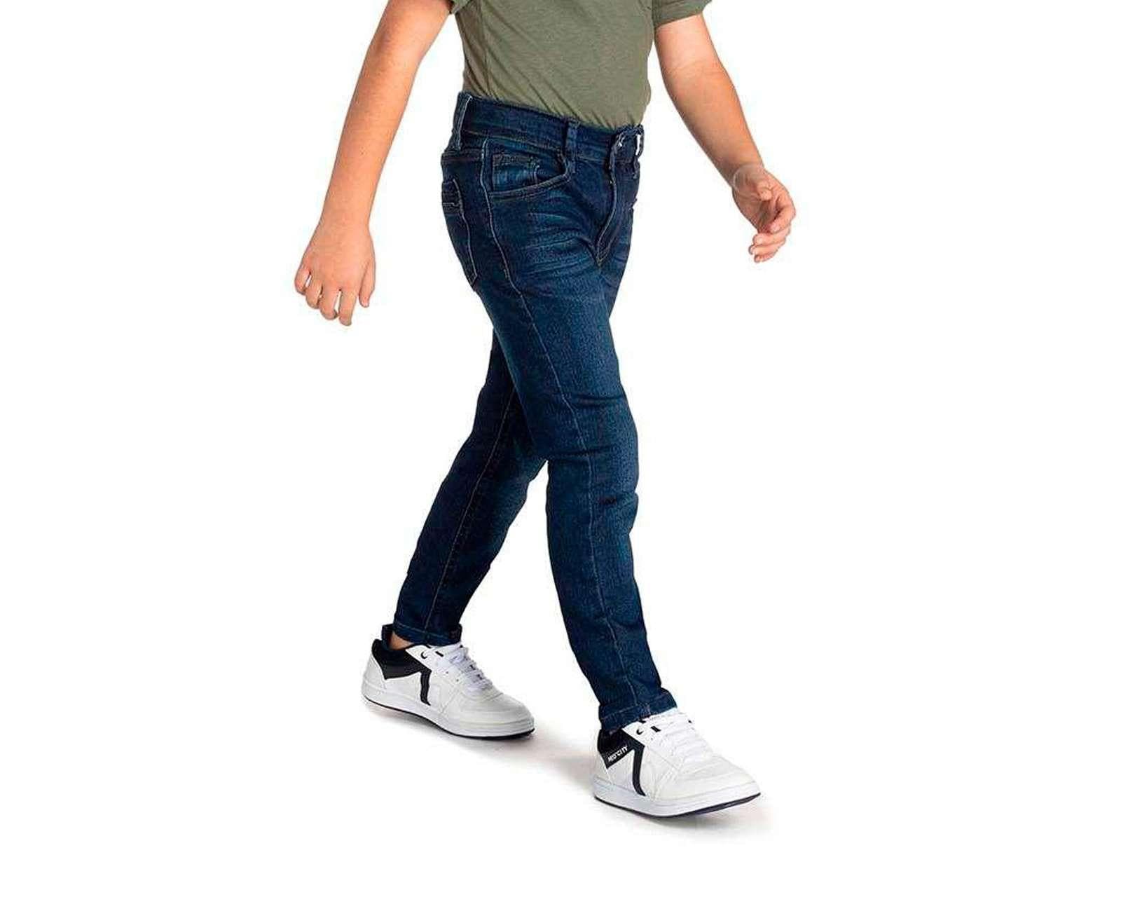 Foto 2 pulgar | Foto 1 | Pantalón Refill Skinny para Niño