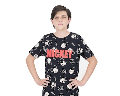 Foto 3 | Foto 3 | Pijama Disney Mickey Mouse Juvenil