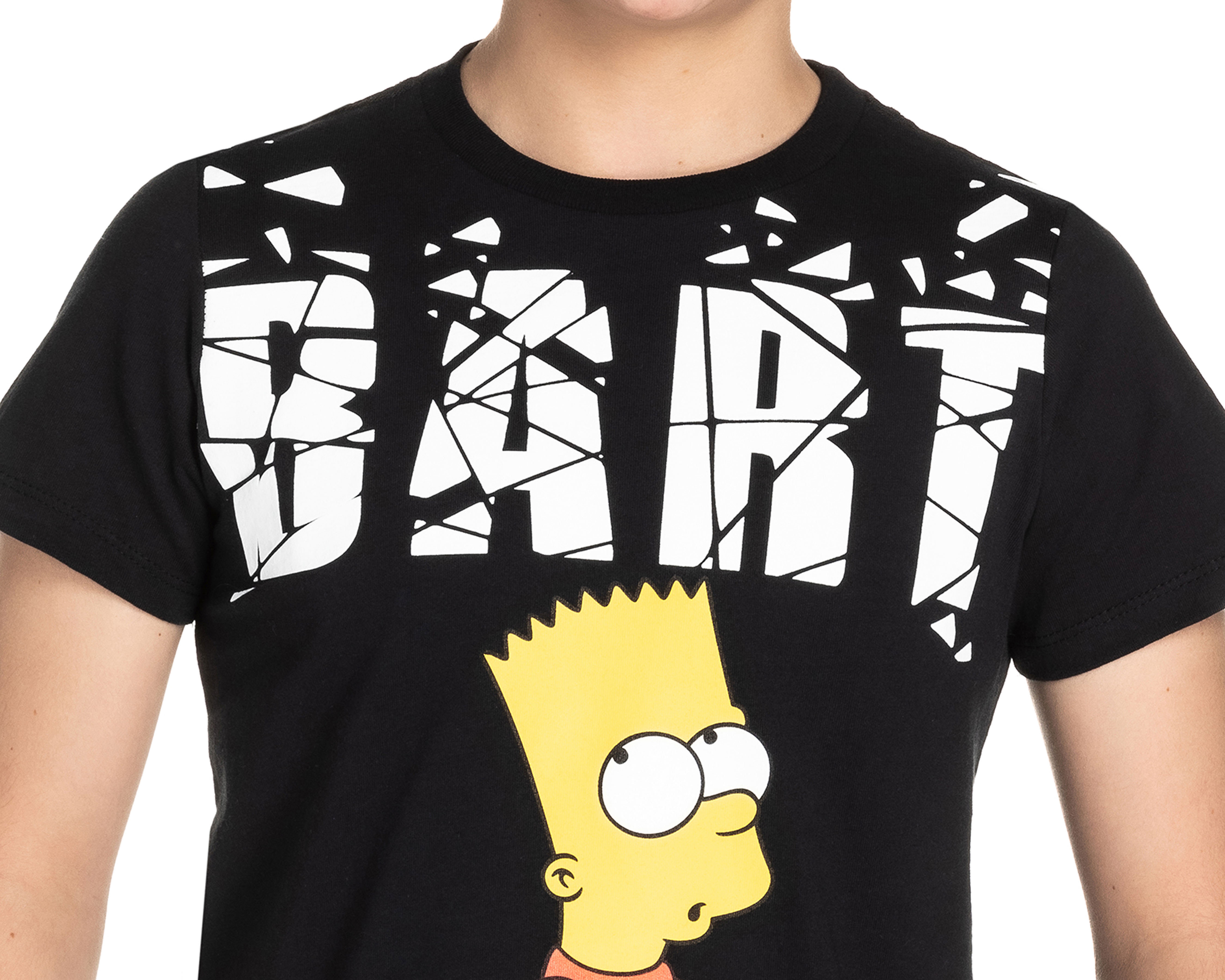 Foto 4 pulgar | Foto 3 | Playera The Simpsons Estampada Juvenil