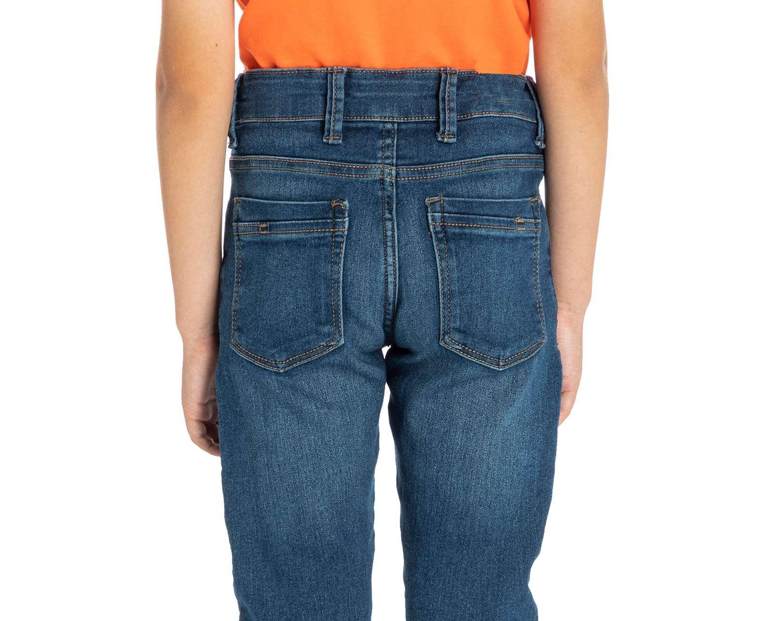 Foto 5 pulgar | Foto 4 | Pantalón Refill Slim para Niño