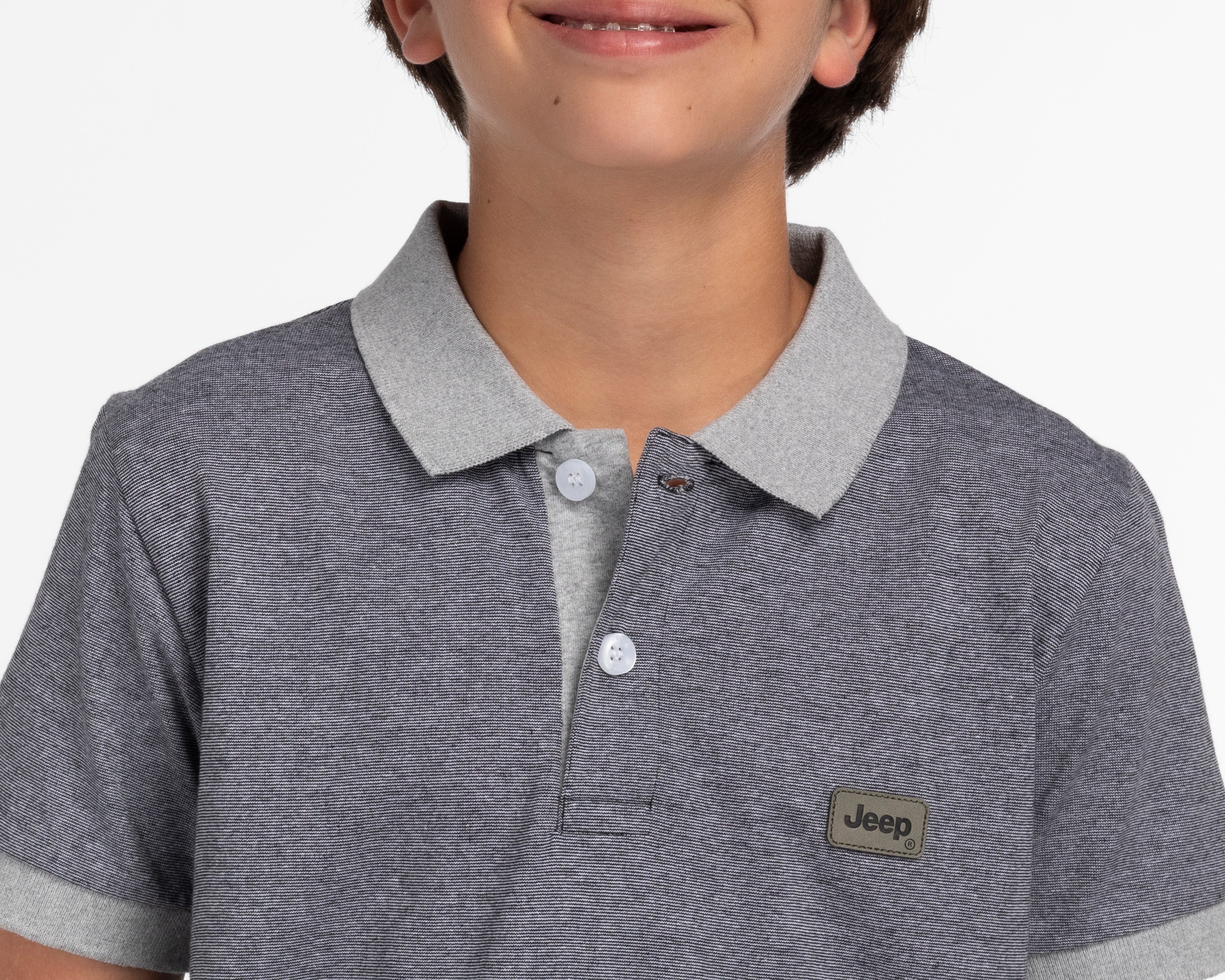 Foto 4 | Foto 4 | Playera Jeep Manga Corta Juvenil