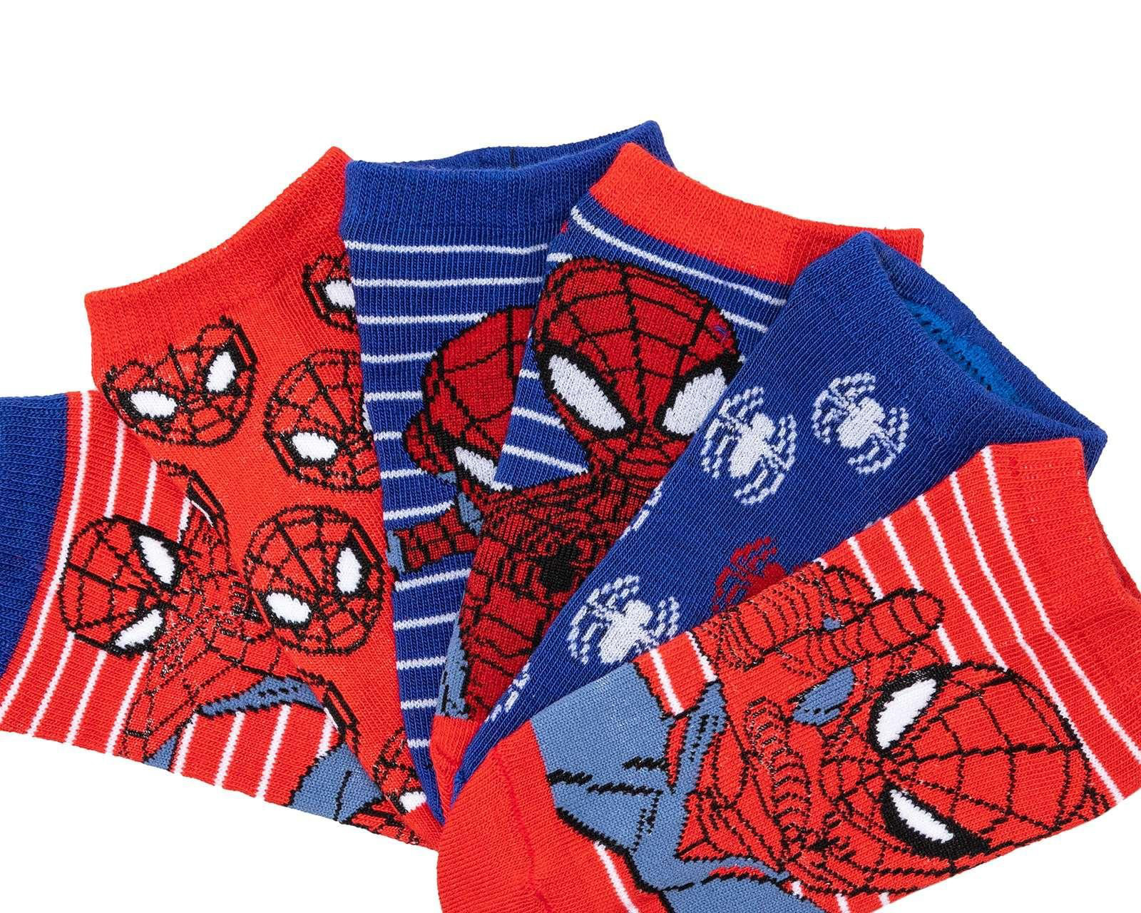 Foto 2 | Foto 2 | Calcetas de Moda Marvel para Niño 6 Pares