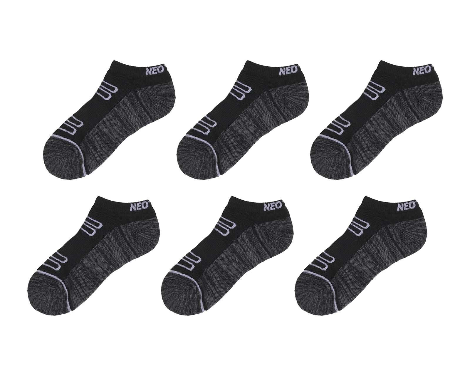 Calcetas Deportivas Neo*City para Niño 6 Pares
