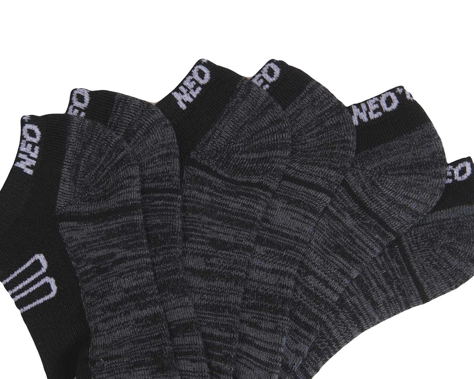 Foto 3 pulgar | Foto 2 | Calcetas Deportivas Neo*City para Niño 6 Pares