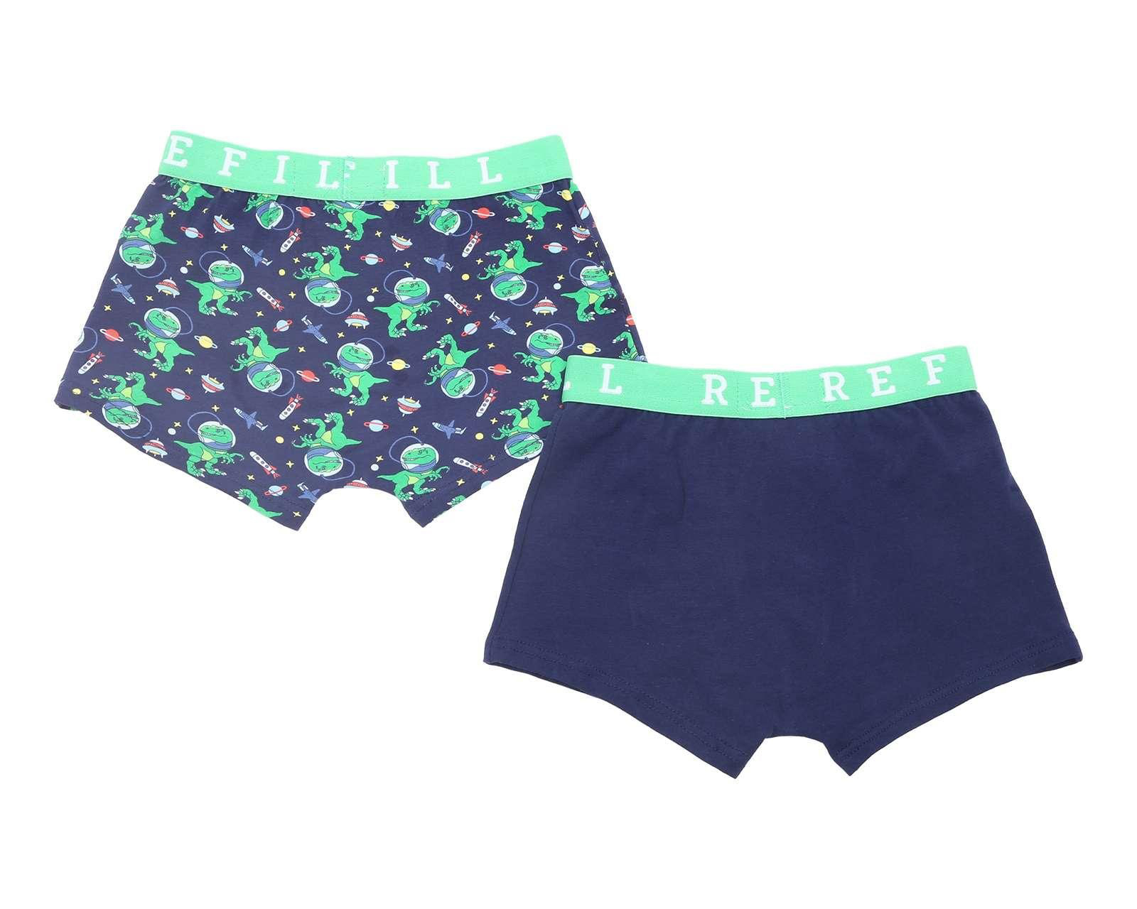 Foto 2 | Foto 2 | Bóxer Refill para Niño 2 Piezas