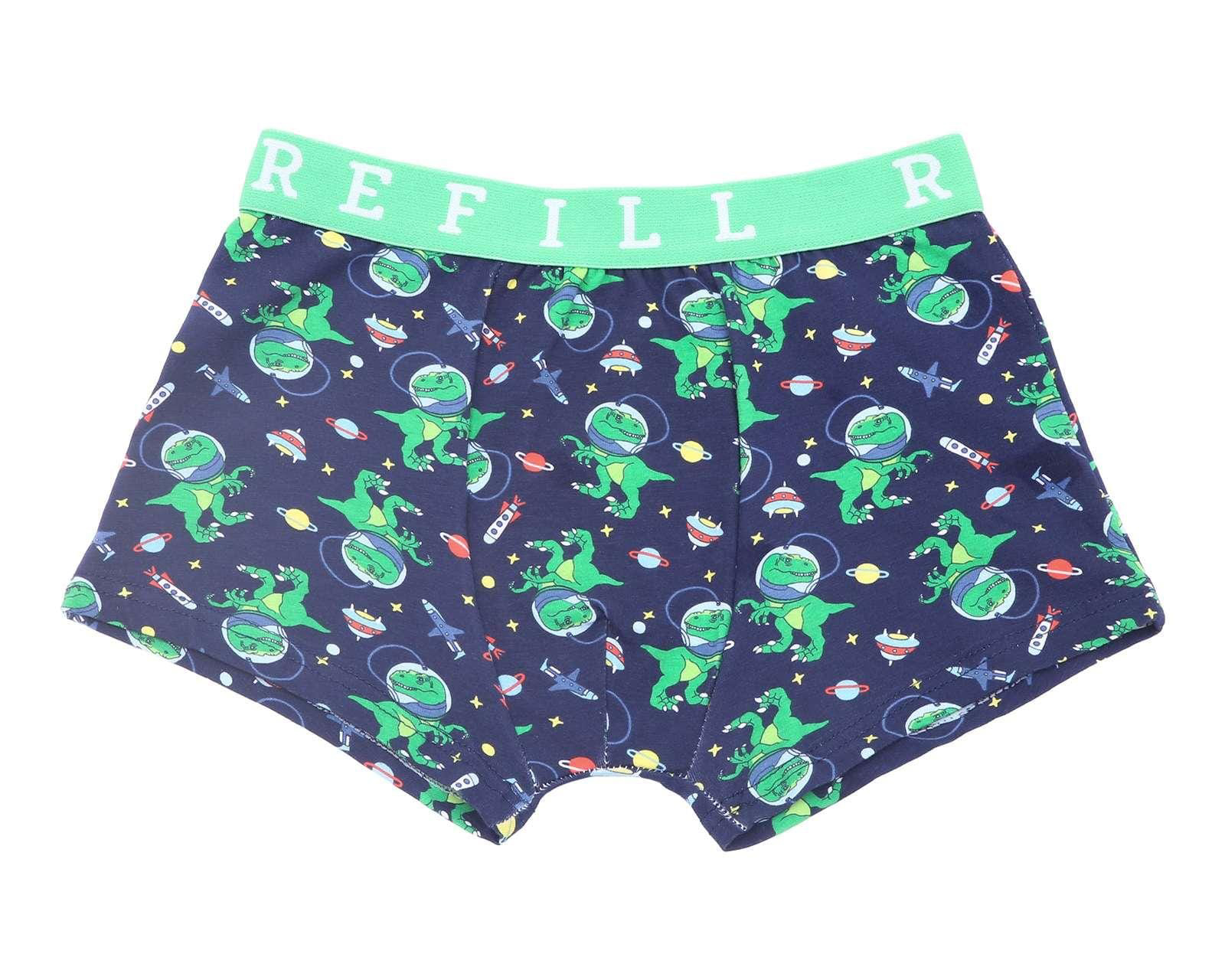 Foto 4 pulgar | Foto 3 | Bóxer Refill para Niño 2 Piezas