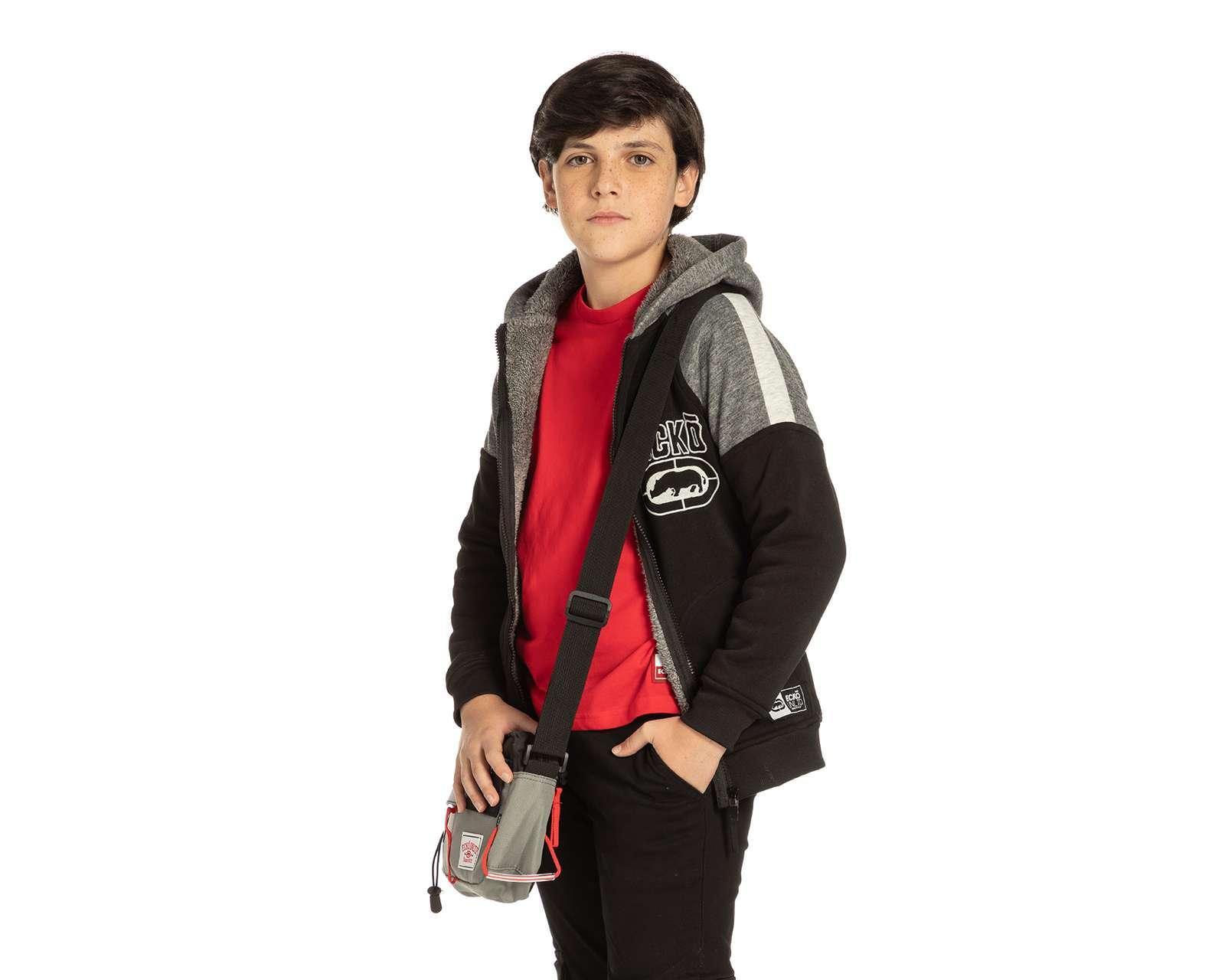 Sudadera Eckó Unltd con Gorro Juvenil