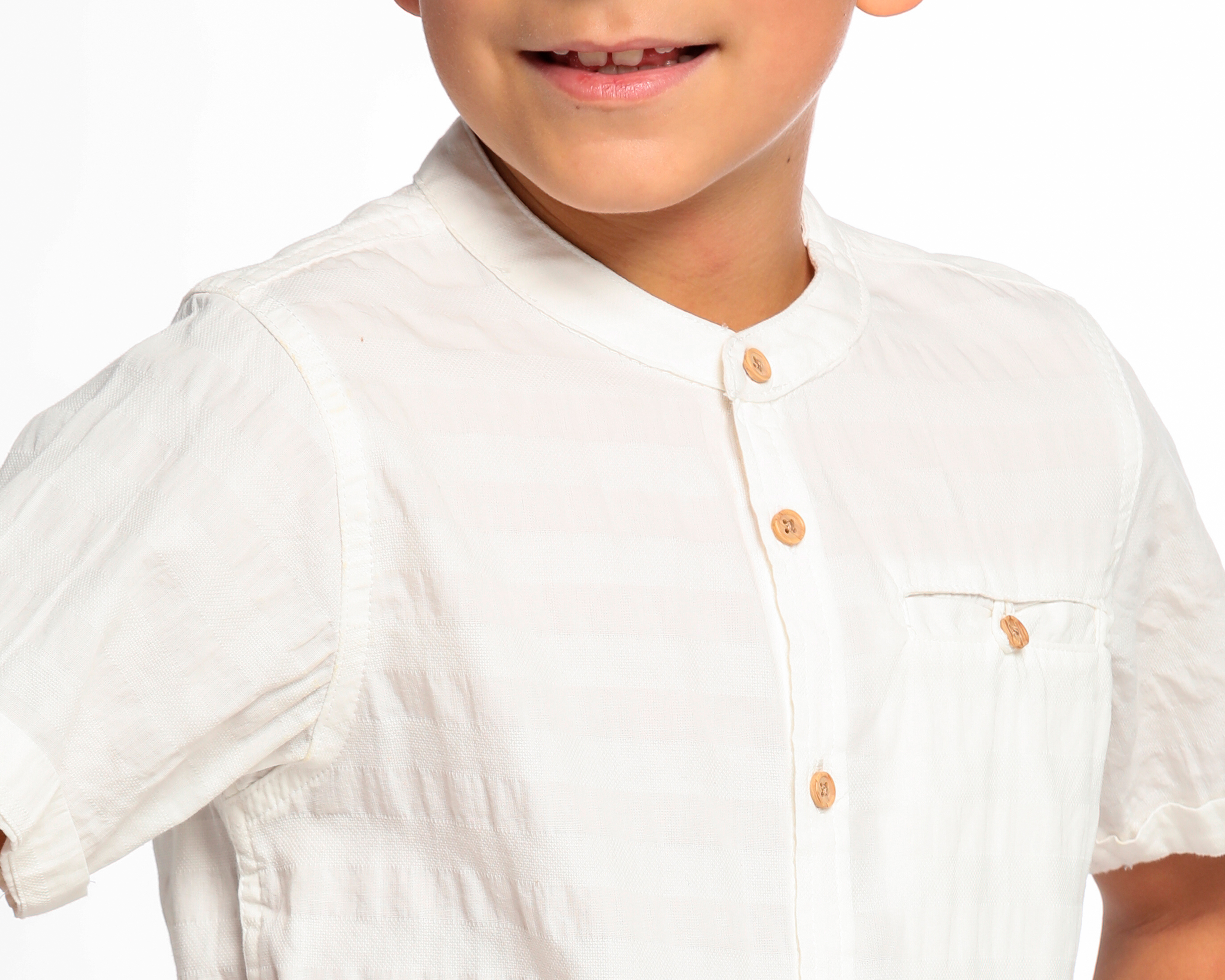 Foto 3 | Foto 3 | Camisa Refill Manga Corta para Niño