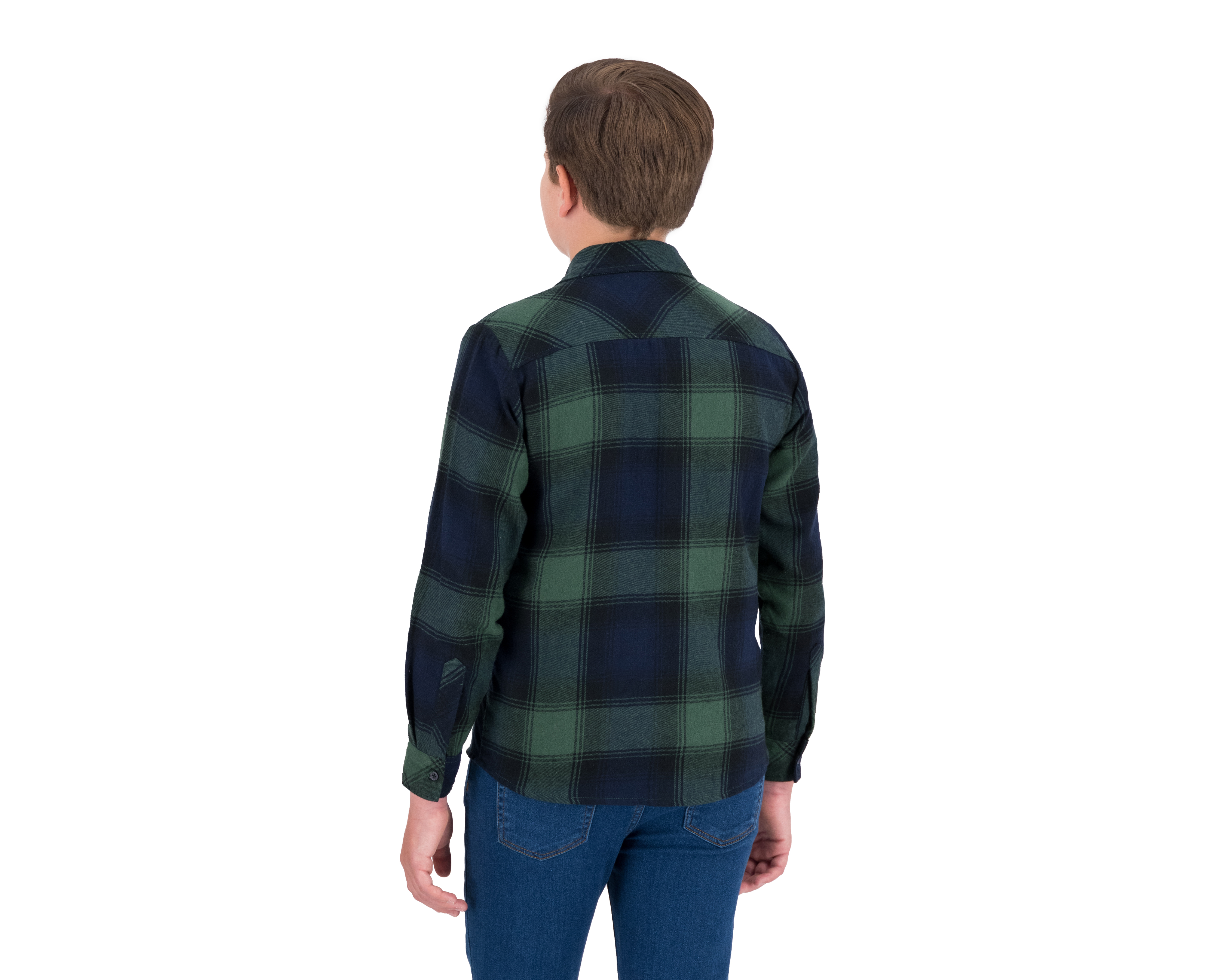 Foto 3 pulgar | Foto 2 | Camisa Refill Manga Larga Juvenil