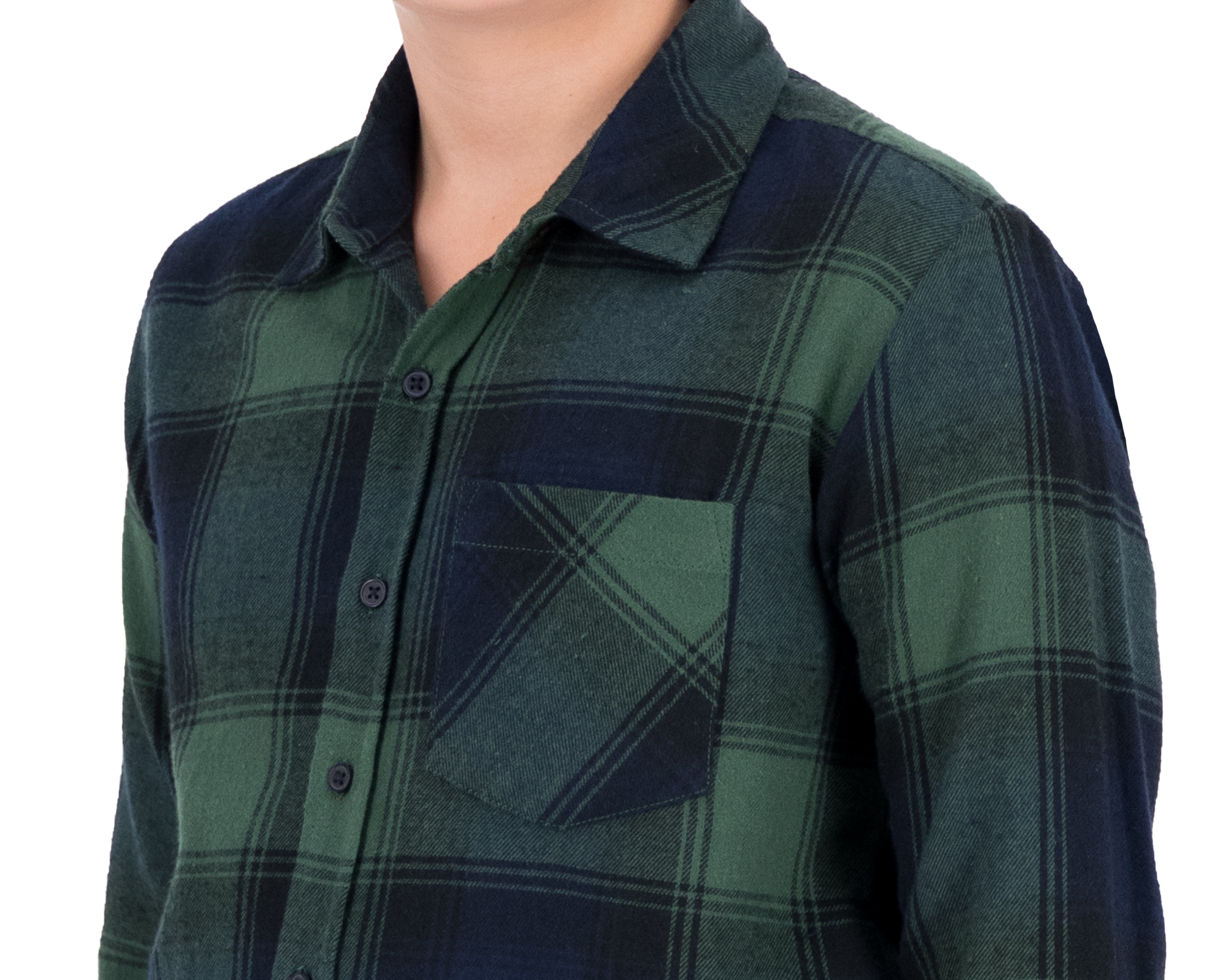 Foto 4 pulgar | Foto 3 | Camisa Refill Manga Larga Juvenil