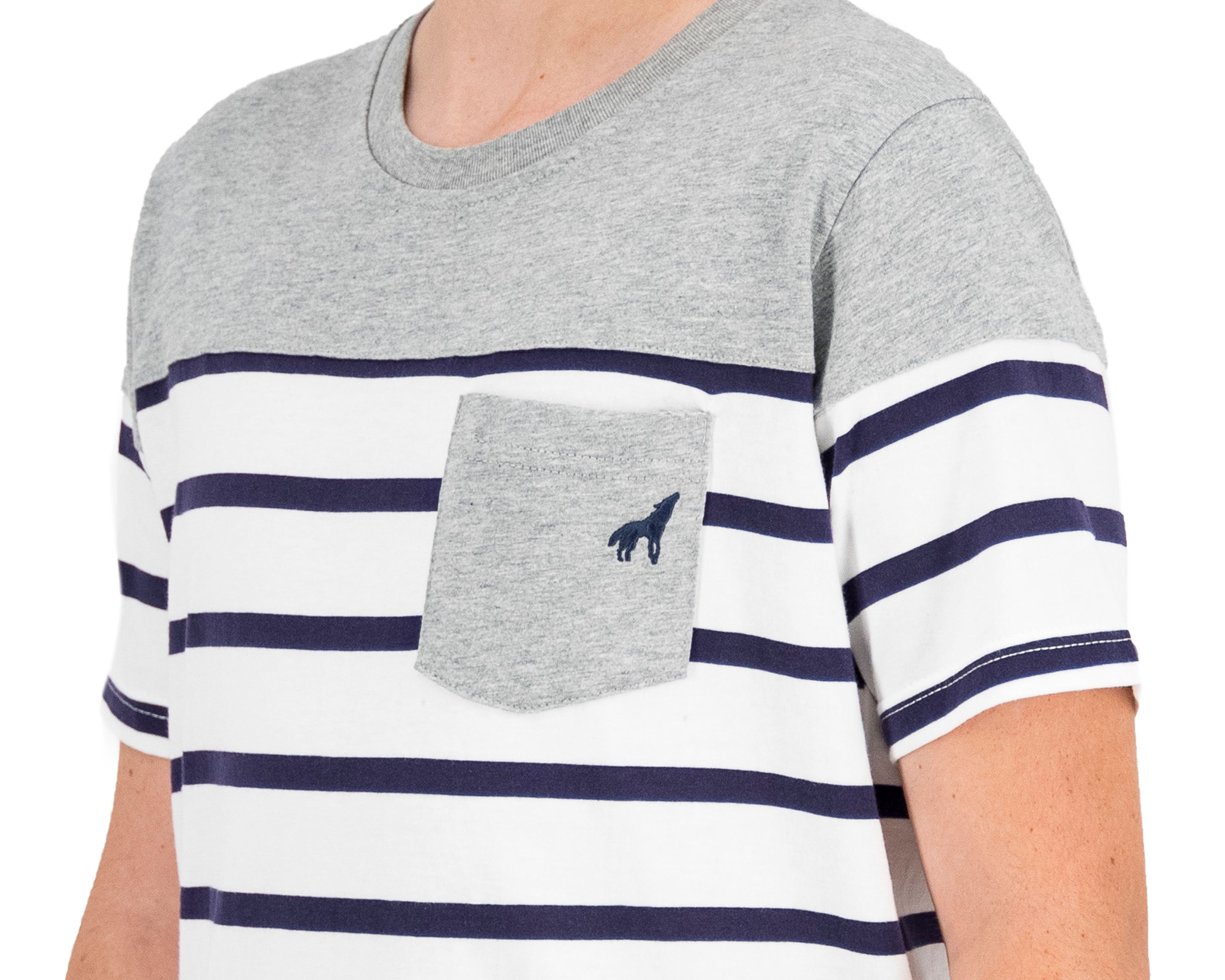 Foto 3 | Foto 3 | Playera Refill a Rayas Juvenil