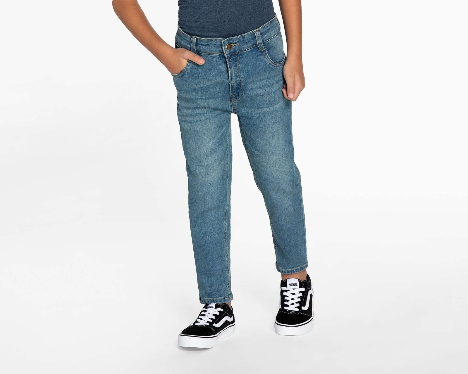 Foto 2 pulgar | Foto 1 | Pantalón Refill Recto para Niño