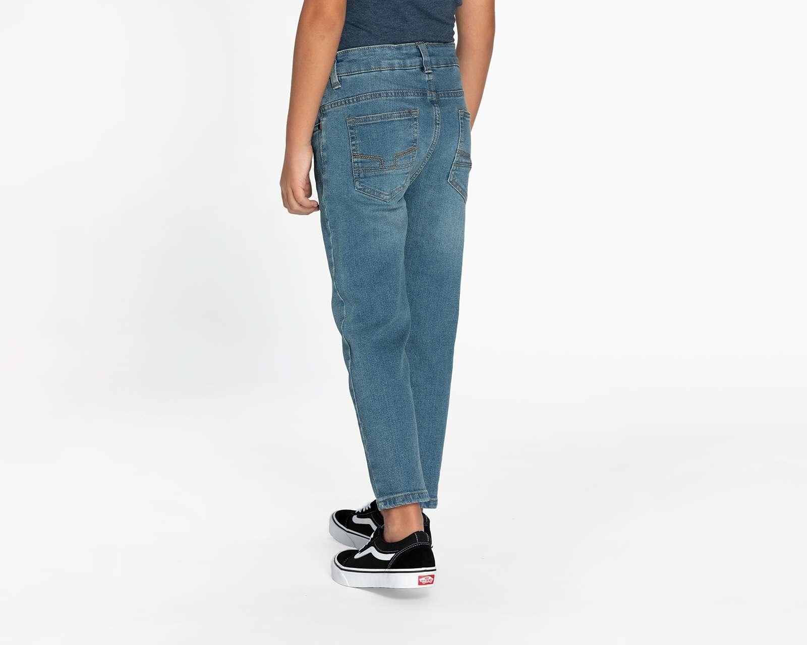 Foto 3 pulgar | Foto 2 | Pantalón Refill Recto para Niño