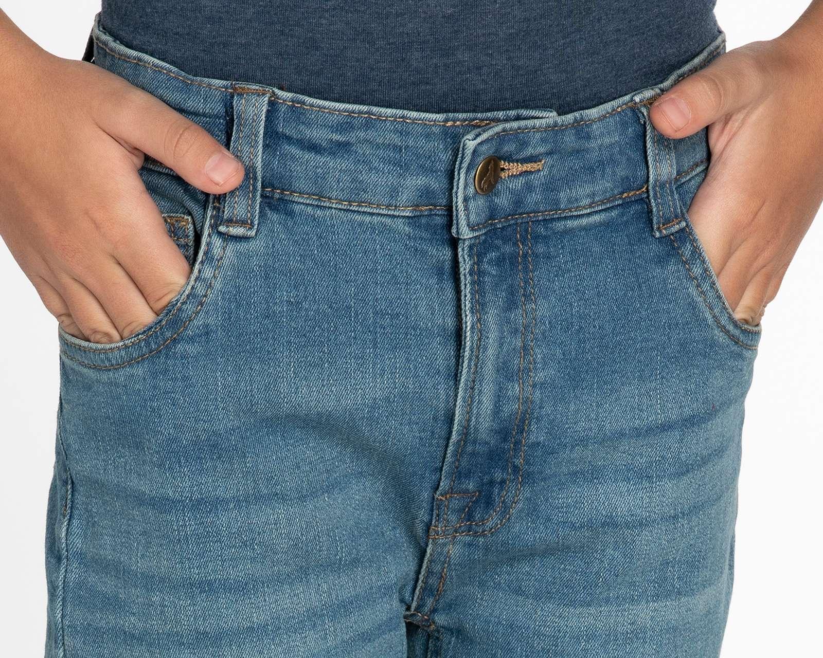 Foto 4 pulgar | Foto 3 | Pantalón Refill Recto para Niño