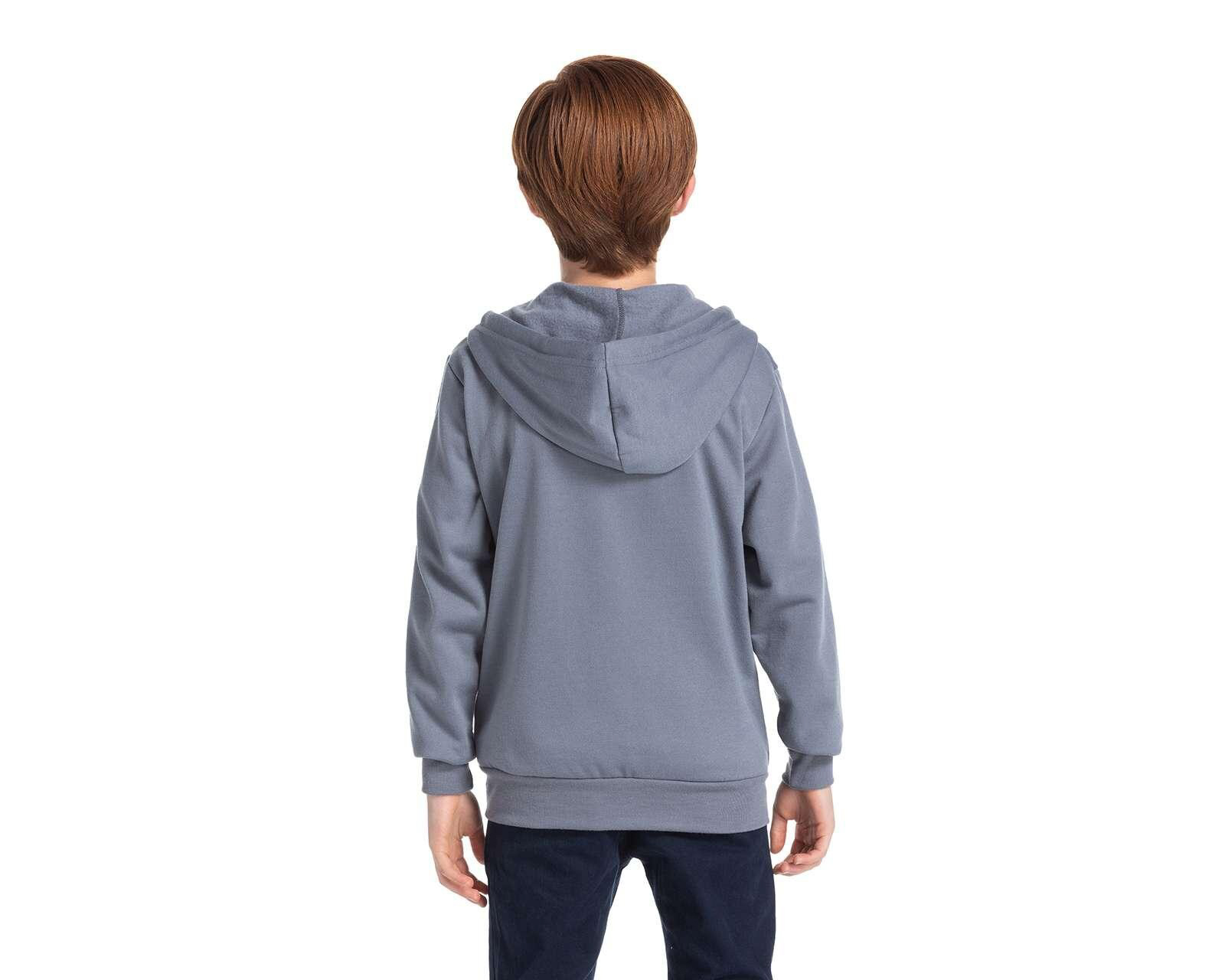 Foto 3 pulgar | Foto 2 | Sudadera Refill con Gorro para Niño