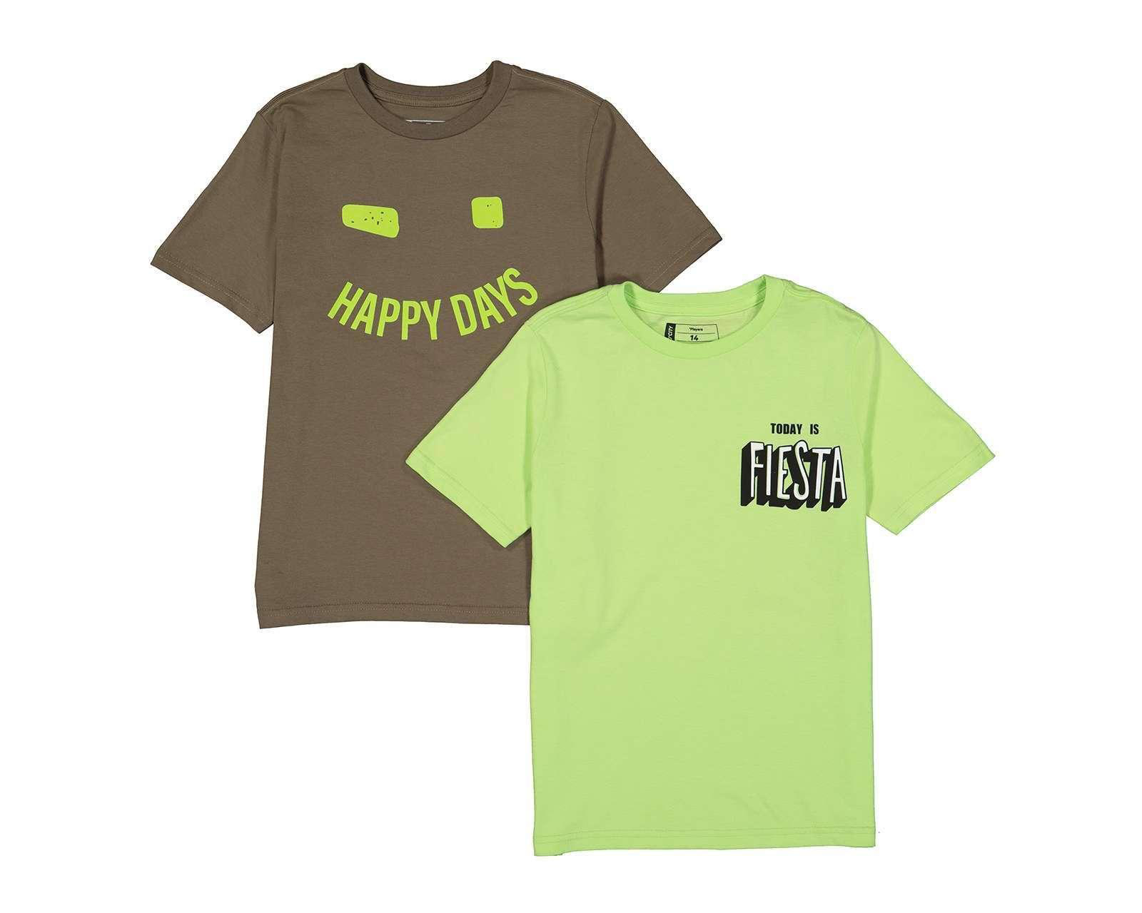 Playera Neo*City Juvenil 2 Piezas