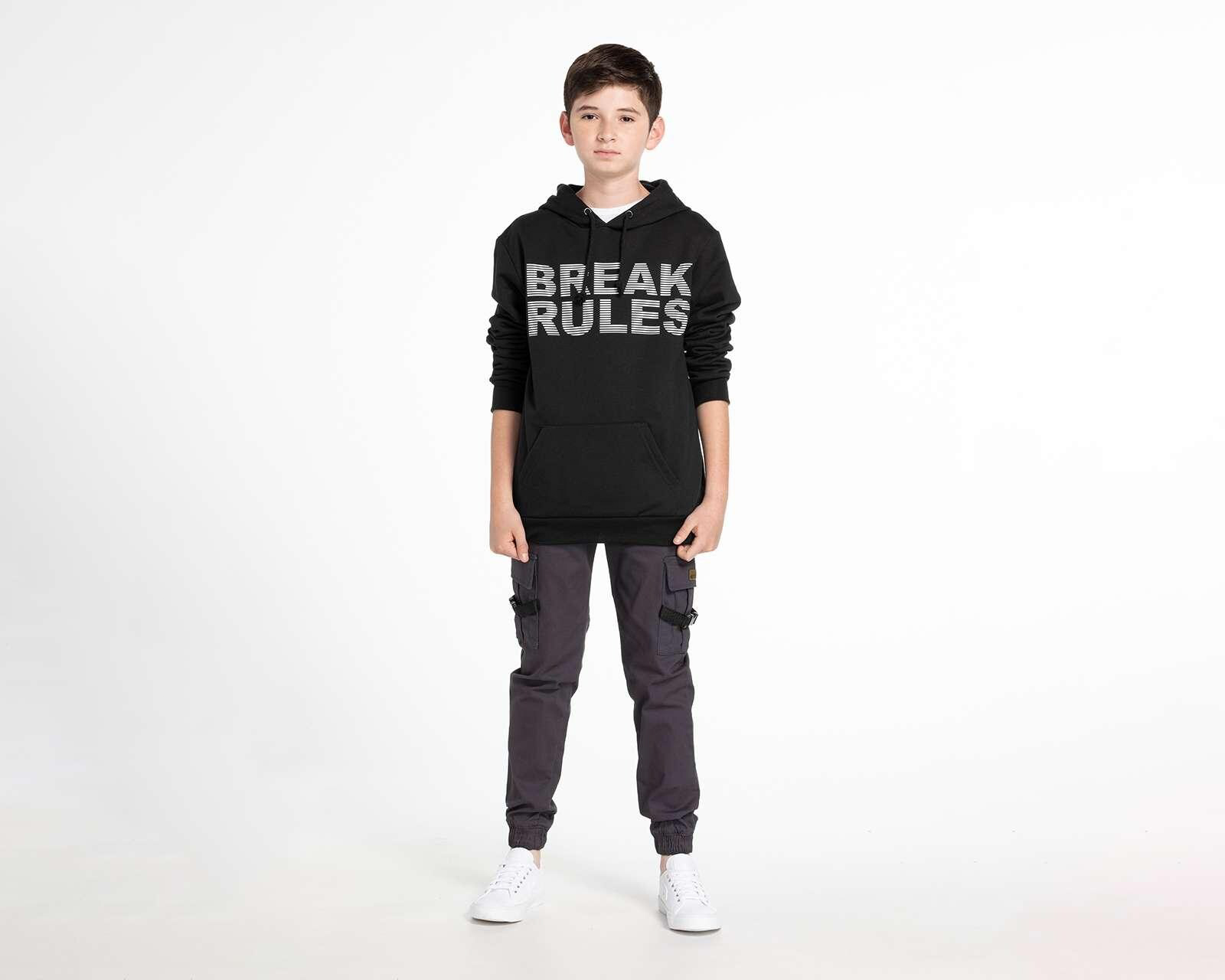 Foto 3 pulgar | Foto 2 | Sudadera Neo*City con Gorro Juvenil