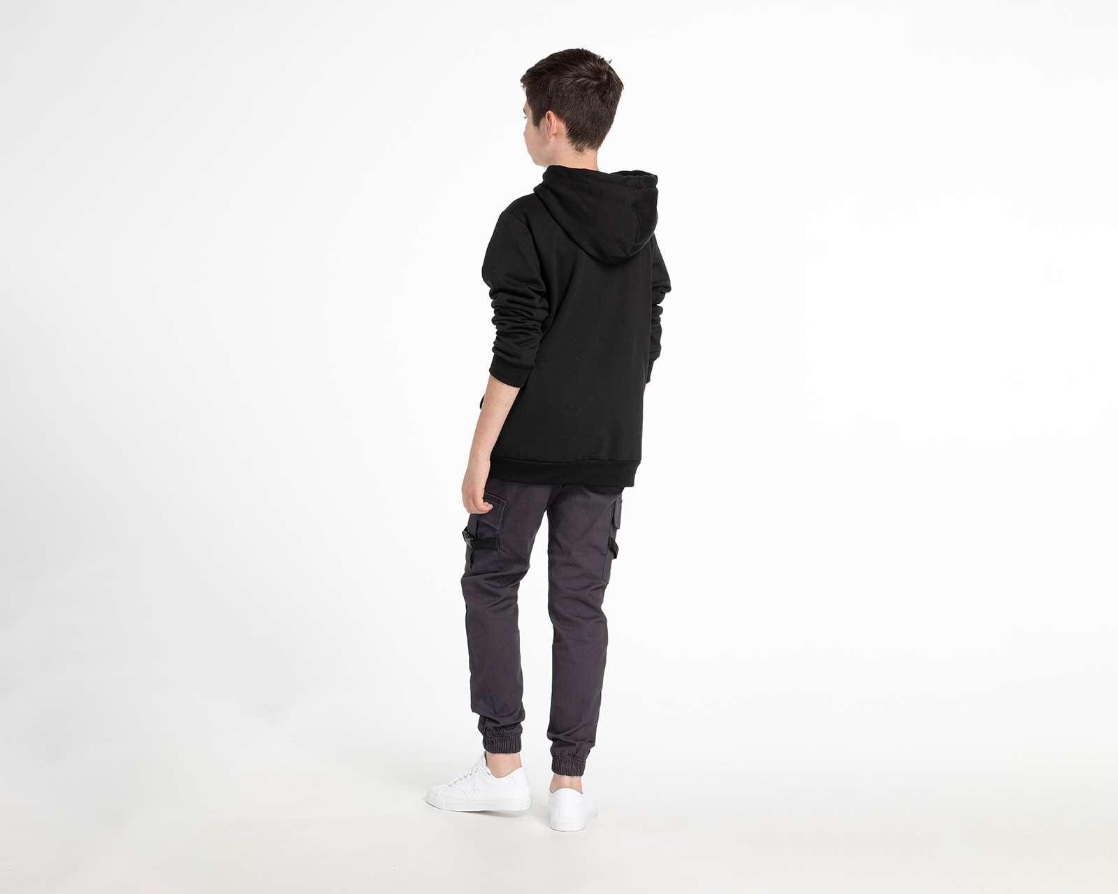 Foto 4 pulgar | Foto 3 | Sudadera Neo*City con Gorro Juvenil