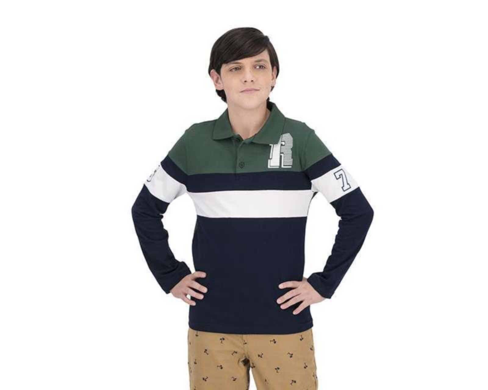 Playera Refill Juvenil