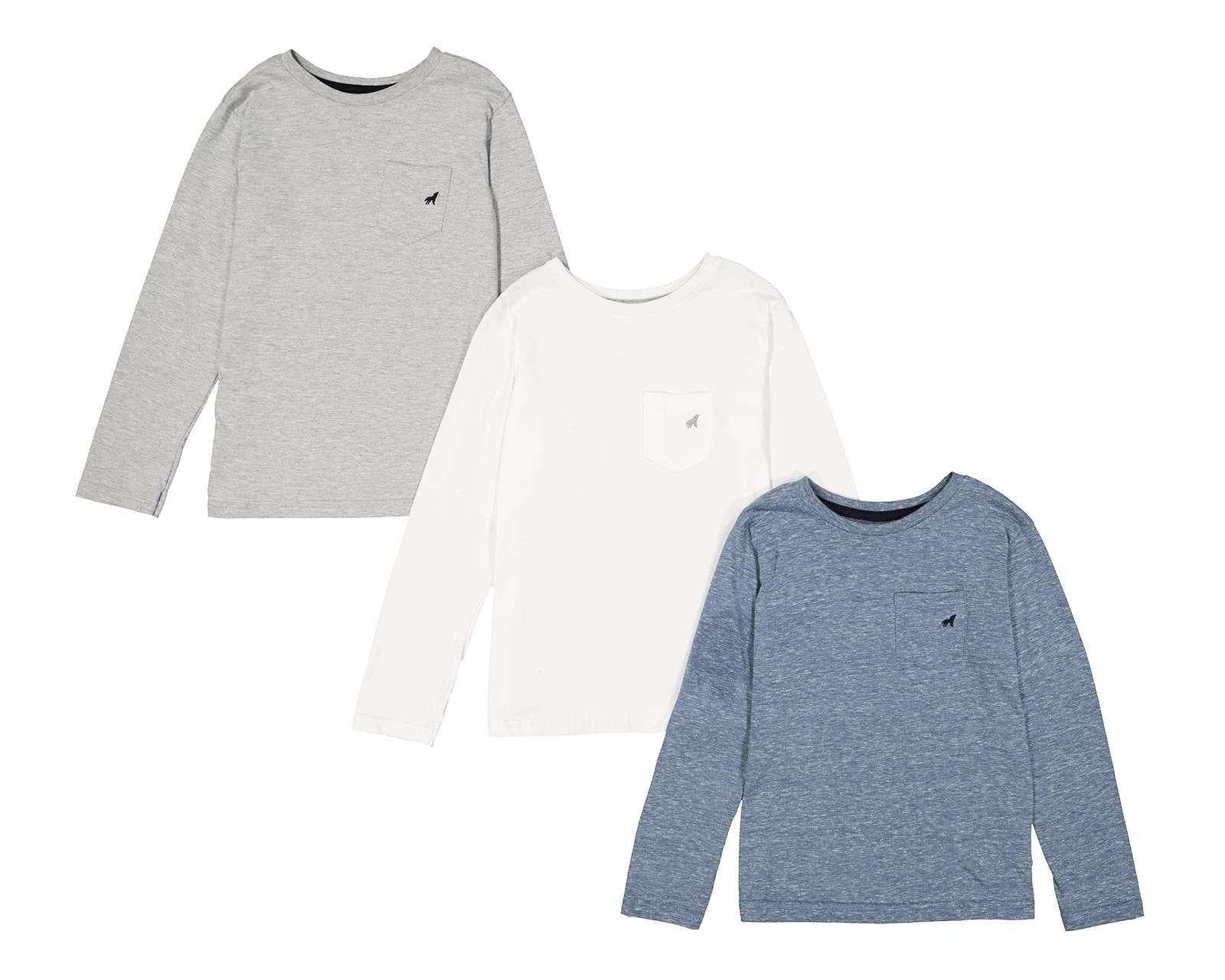 Playera Refill para Niño 3 Piezas