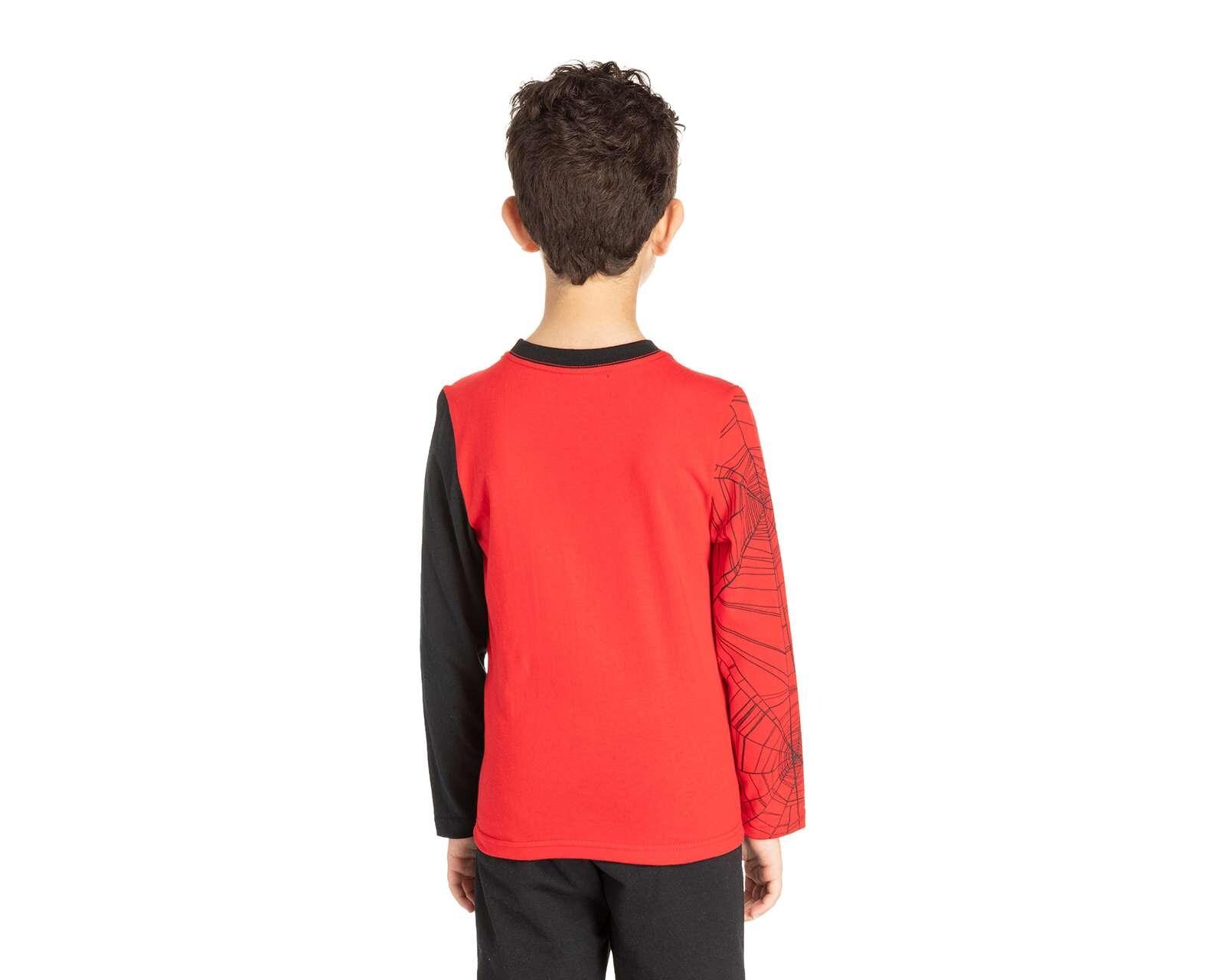 Foto 2 | Foto 2 | Playera Spiderman Estampada para Niño