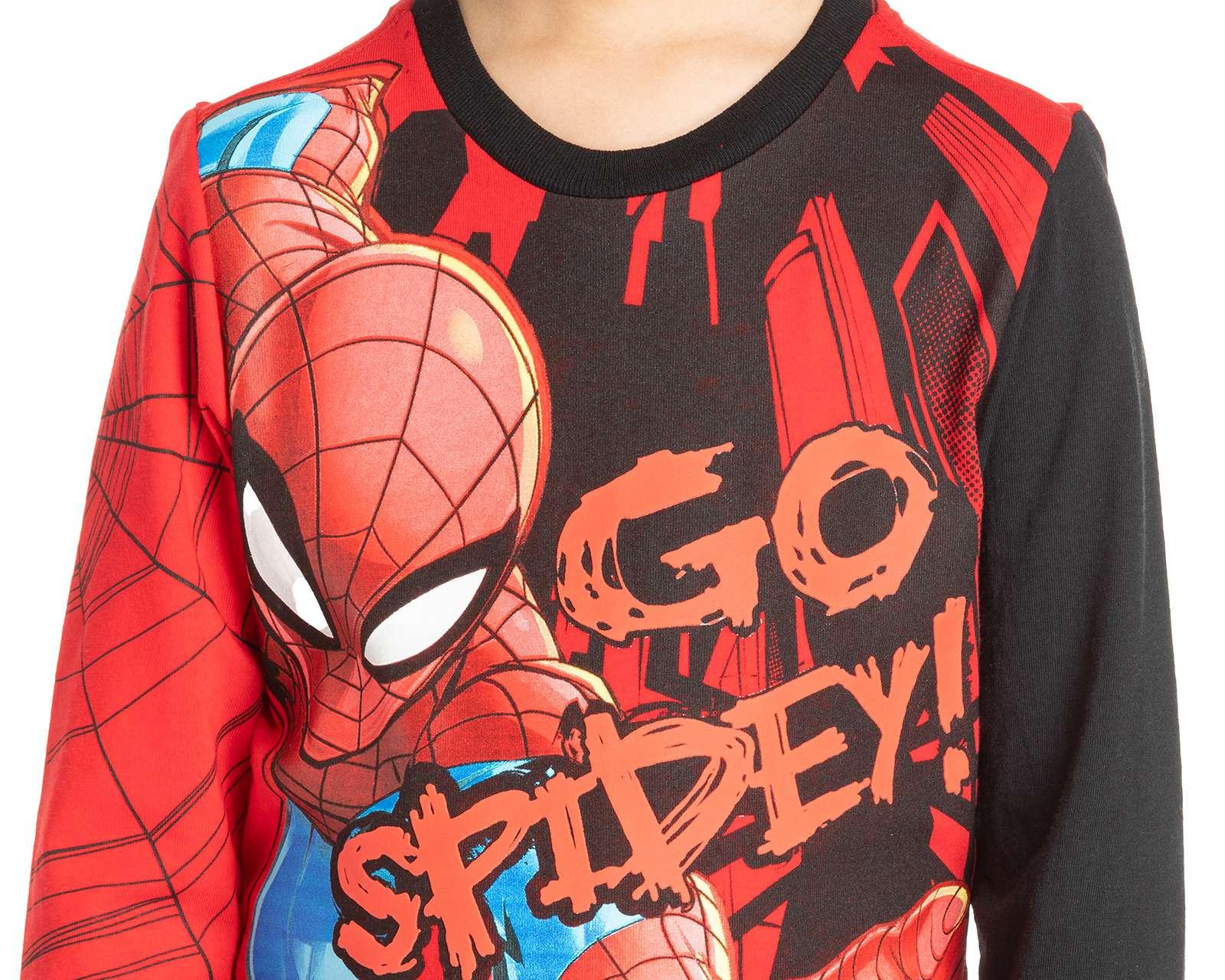 Foto 4 pulgar | Foto 3 | Playera Spiderman Estampada para Niño