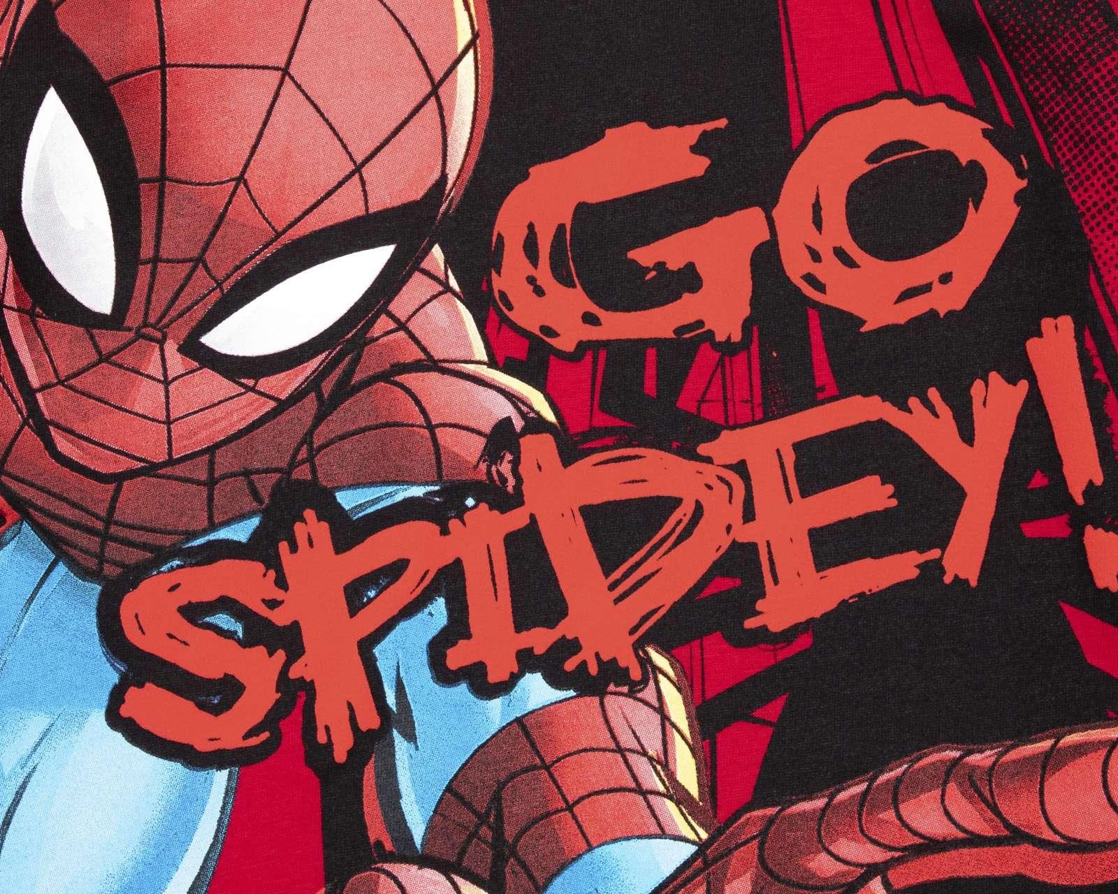 Foto 4 | Foto 4 | Playera Spiderman Estampada para Niño