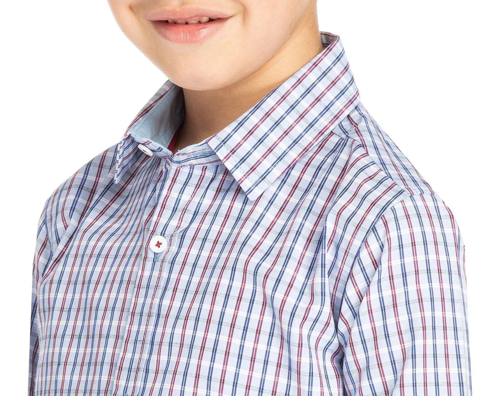 Foto 3 | Foto 3 | Camisa Refill Manga Larga de Cuadros para Niño
