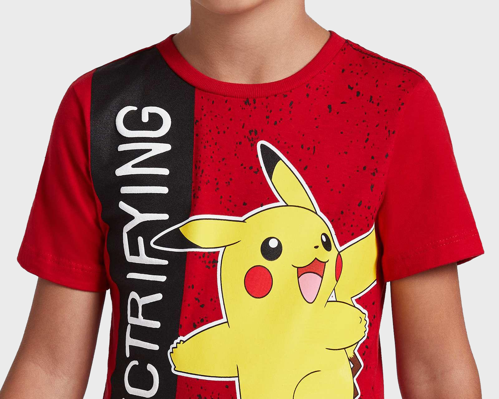 Foto 3 | Foto 3 | Playera Pokemon Estampada para Niño