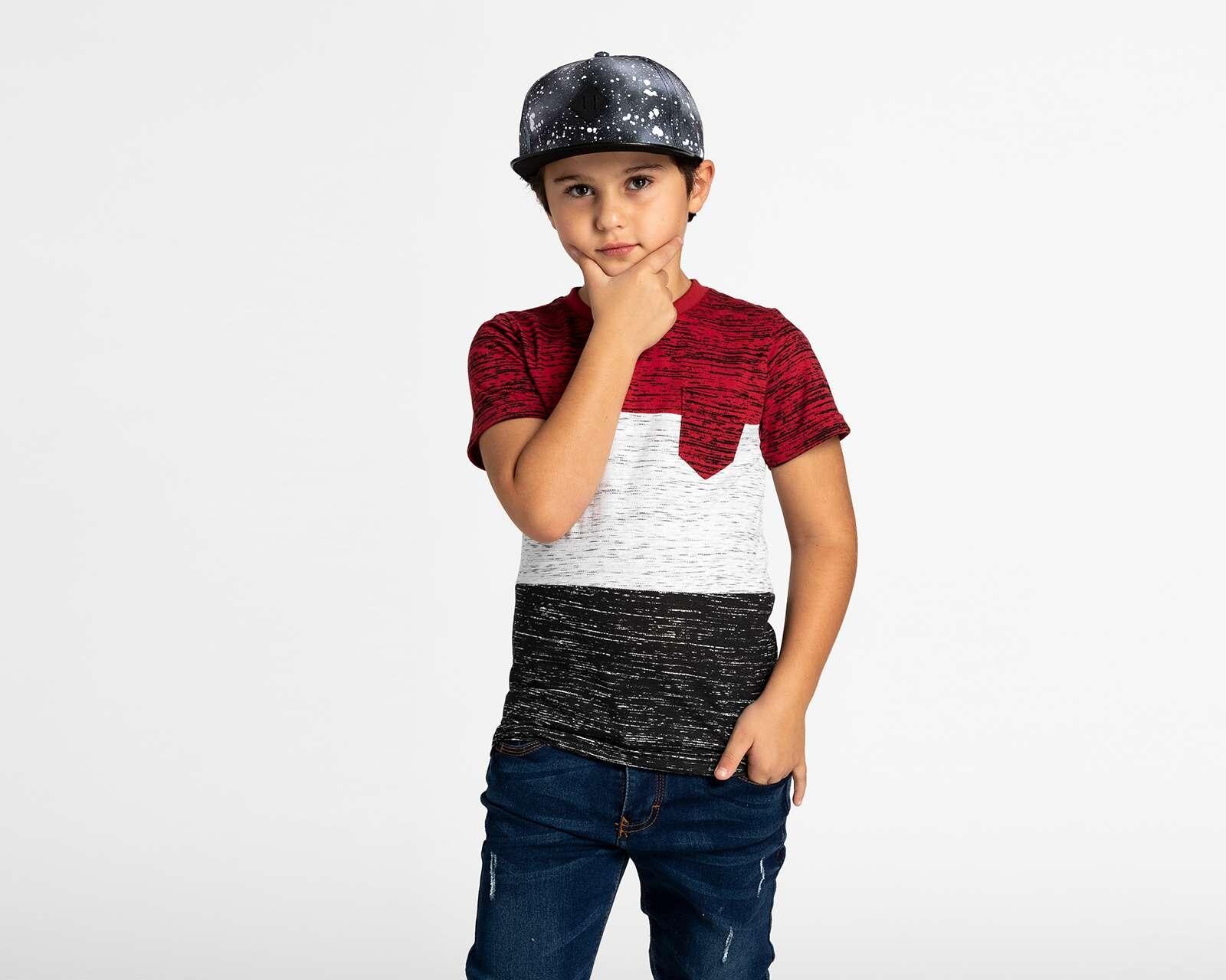 Playera Neo*City para Niño