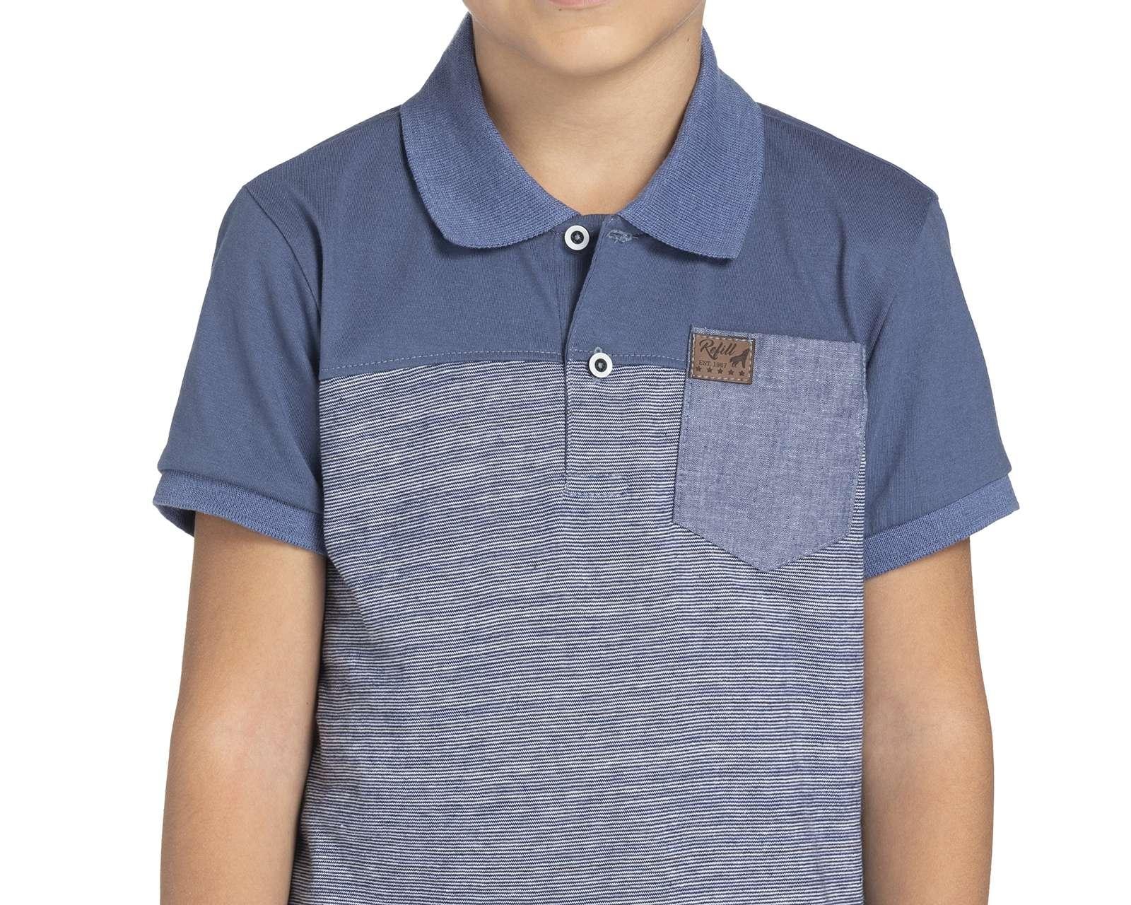 Foto 3 | Foto 3 | Playera Refill para Niño