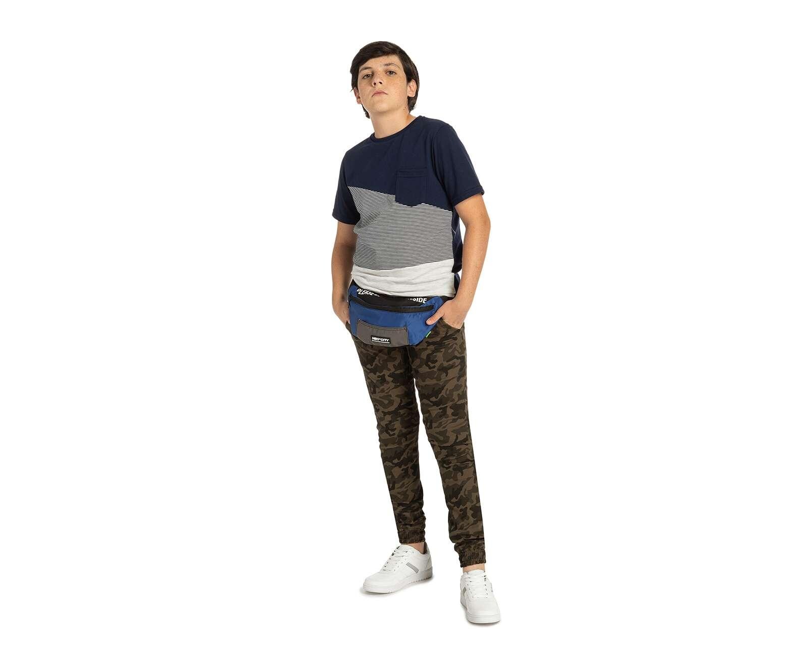 Foto 3 pulgar | Foto 2 | Playera Neo*City Juvenil