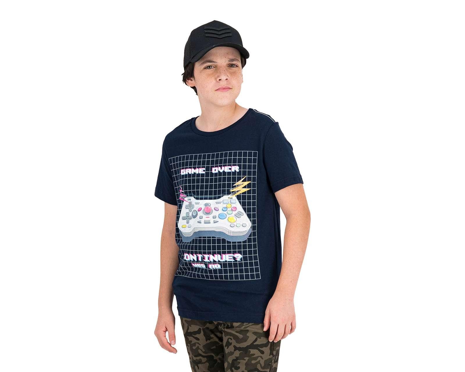 Foto 2 pulgar | Foto 1 | Playera Neo*City Juvenil