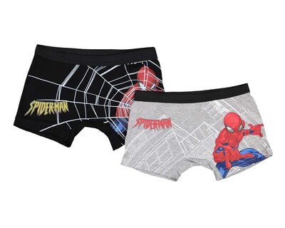 Foto 1 | Foto 1 | Bóxer Spiderman para Niño 2 Piezas