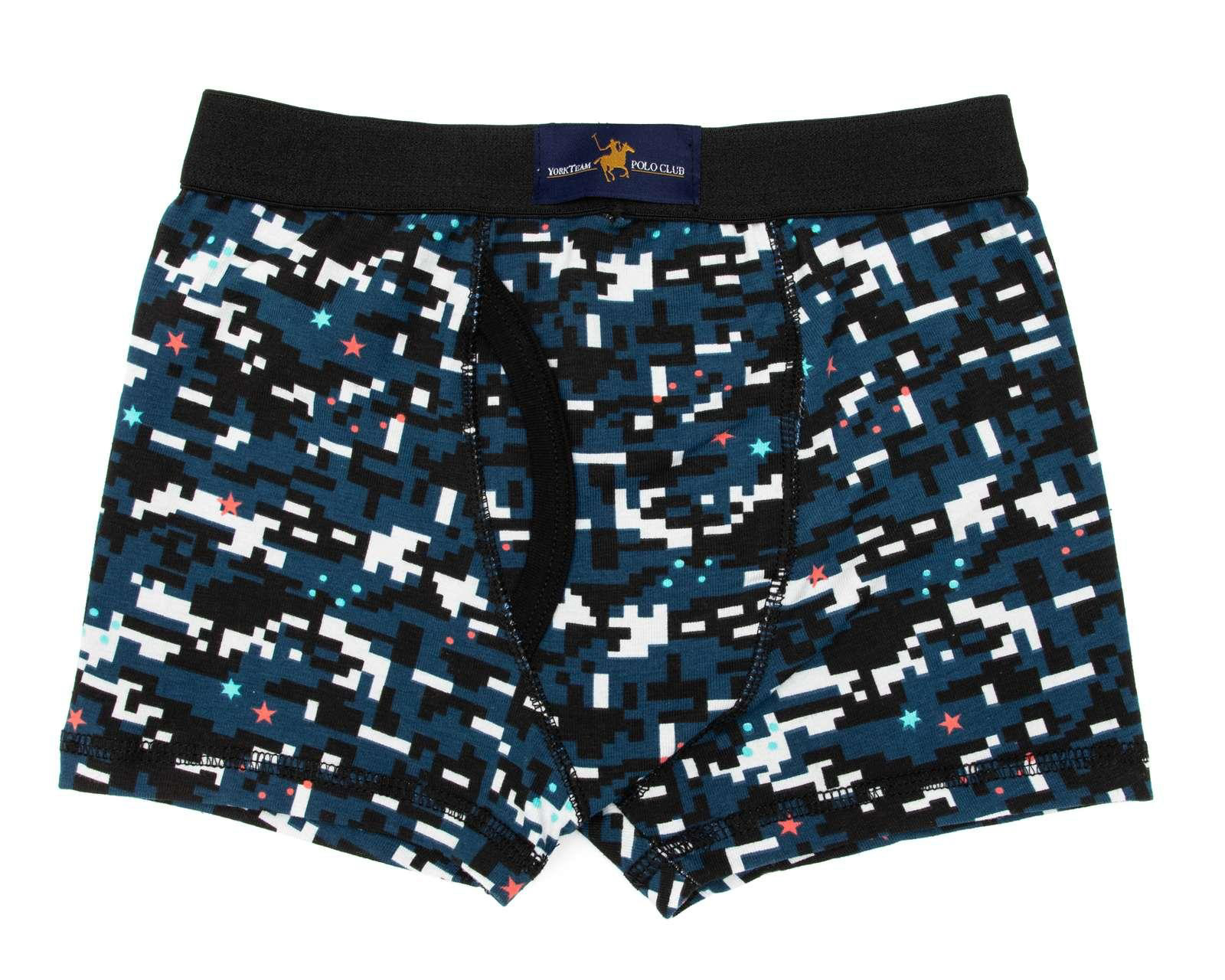 Foto 4 pulgar | Foto 3 | Bóxer York Team Polo Club para Niño 3 Piezas