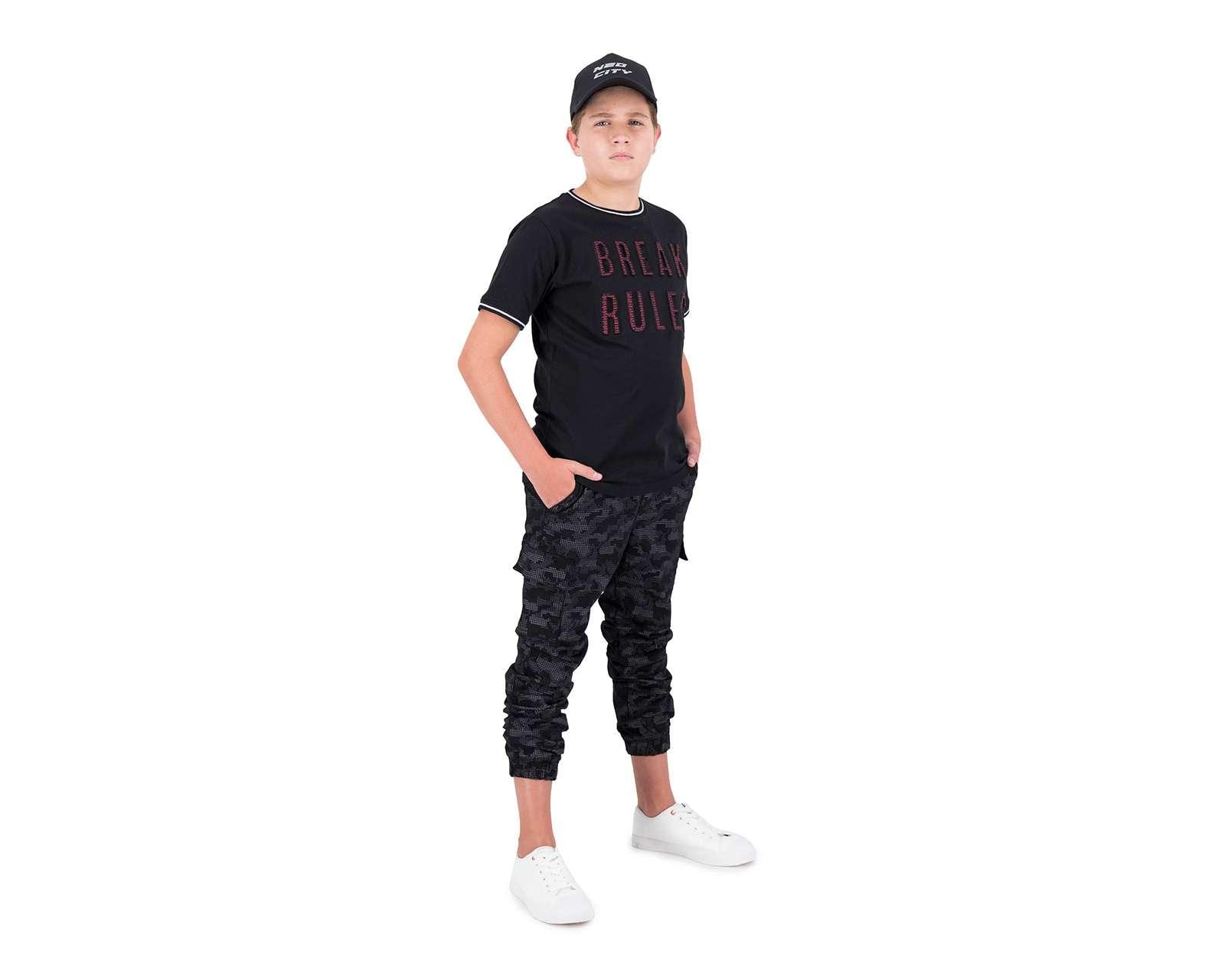 Foto 2 | Foto 2 | Pantalón tipo Jogger Neo*City Juvenil
