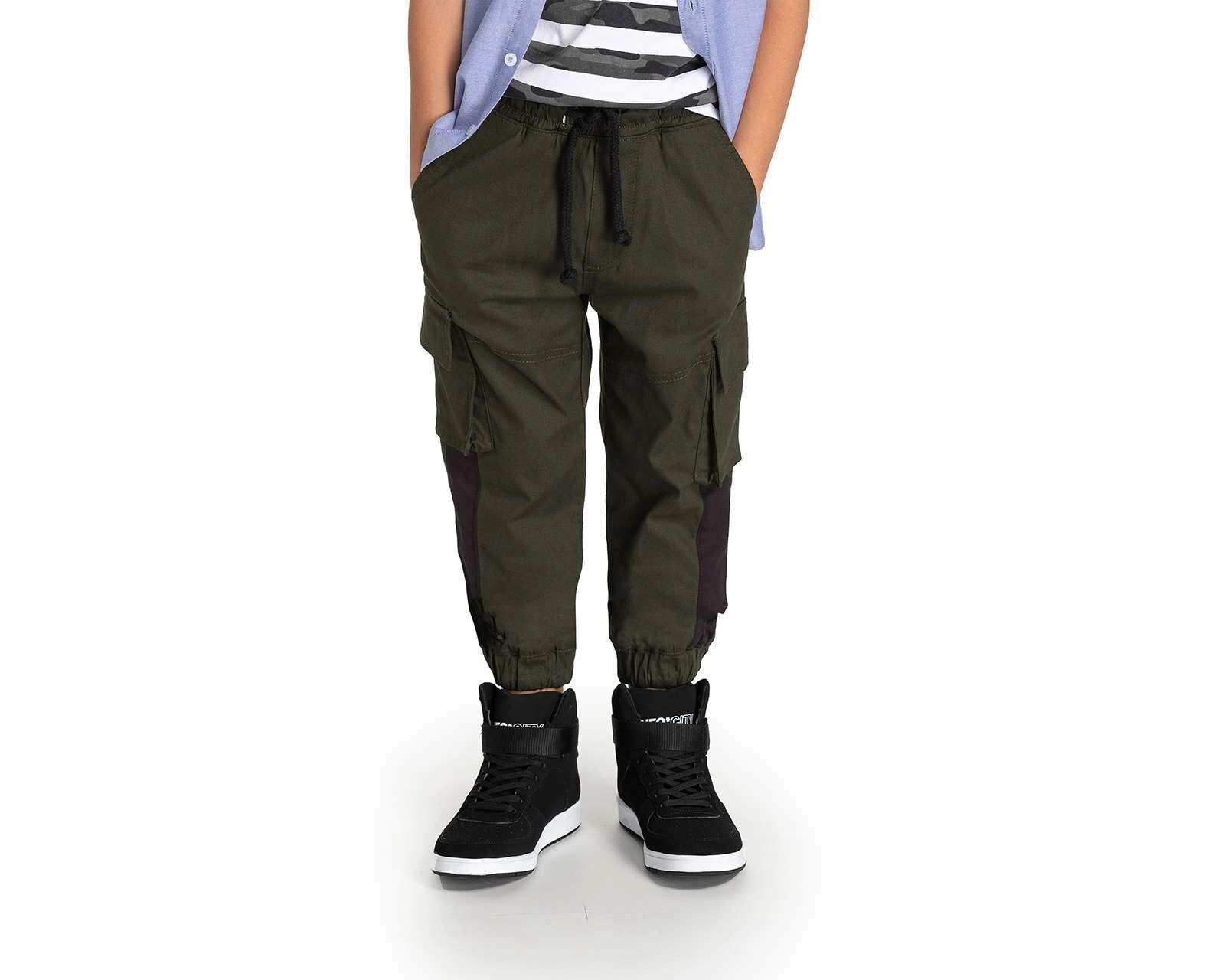 Pantalón tipo Jogger Neo*City para Niño