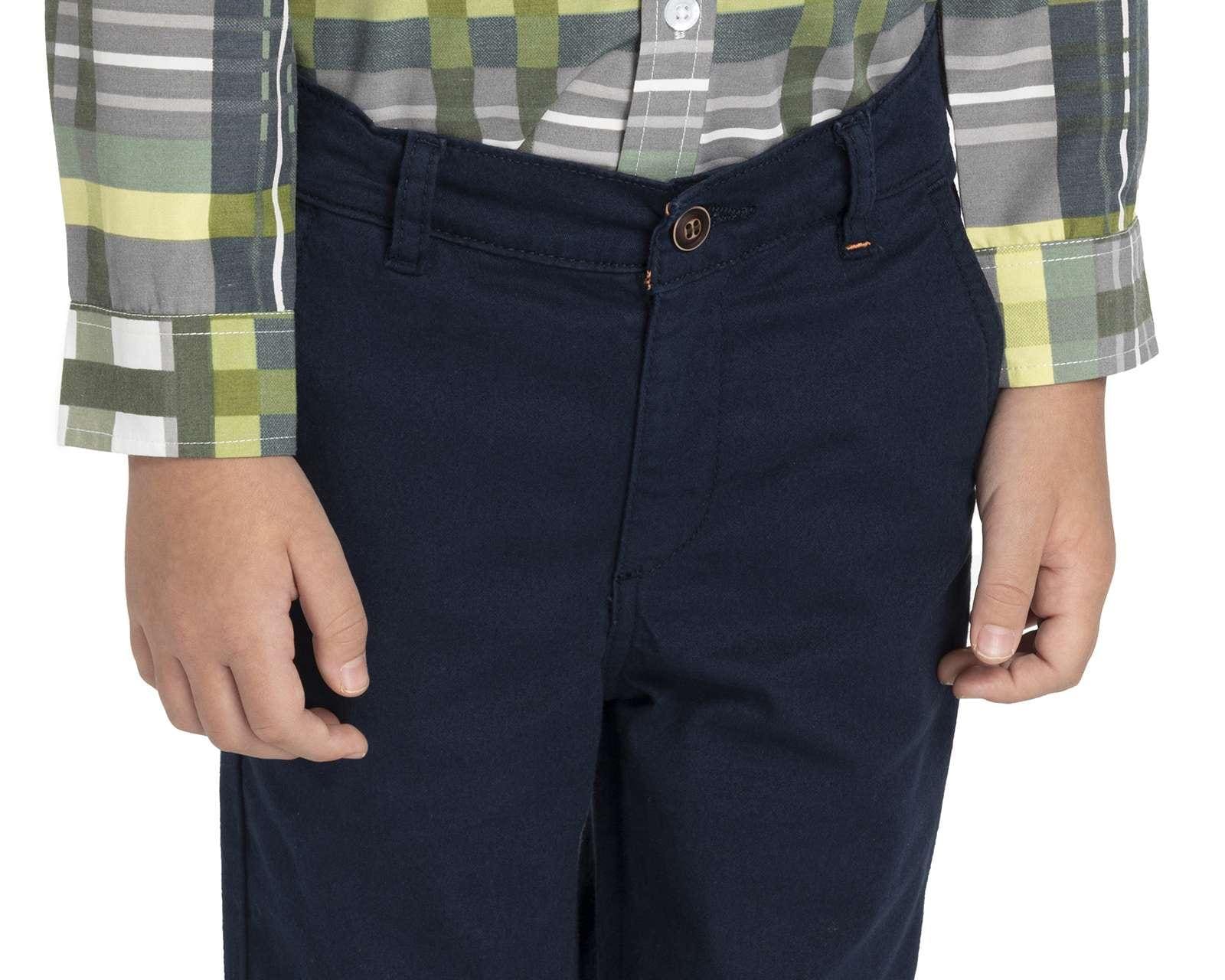 Foto 4 pulgar | Foto 3 | Pantalón Refill Regular para Niño