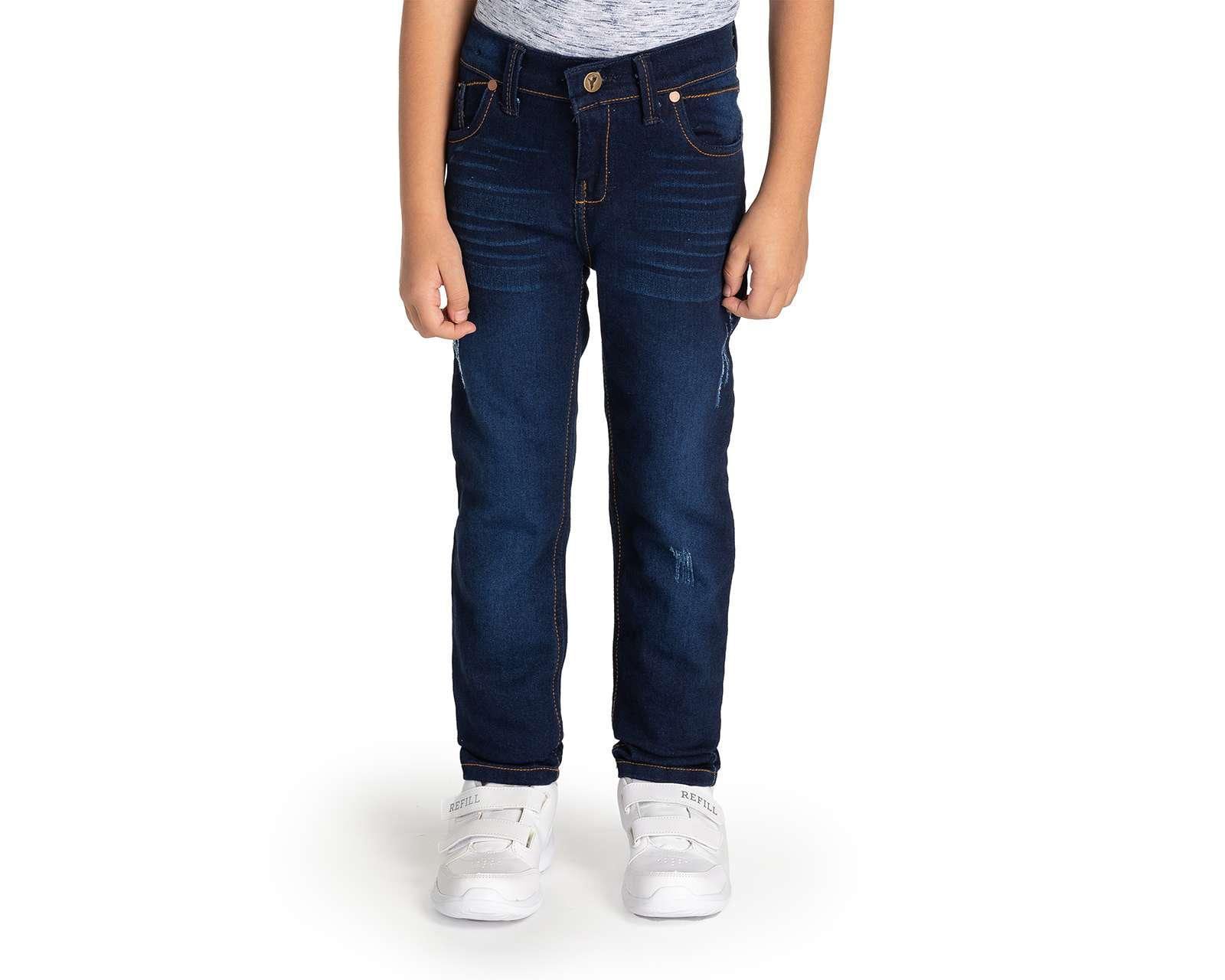 Foto 2 pulgar | Foto 1 | Pantalón Refill Regular para Niño