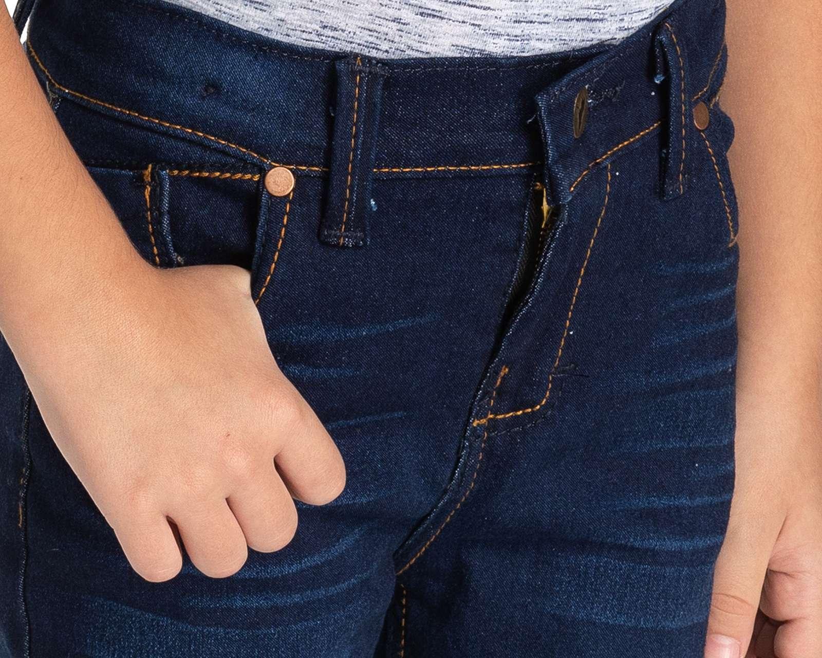 Foto 4 pulgar | Foto 3 | Pantalón Refill Regular para Niño