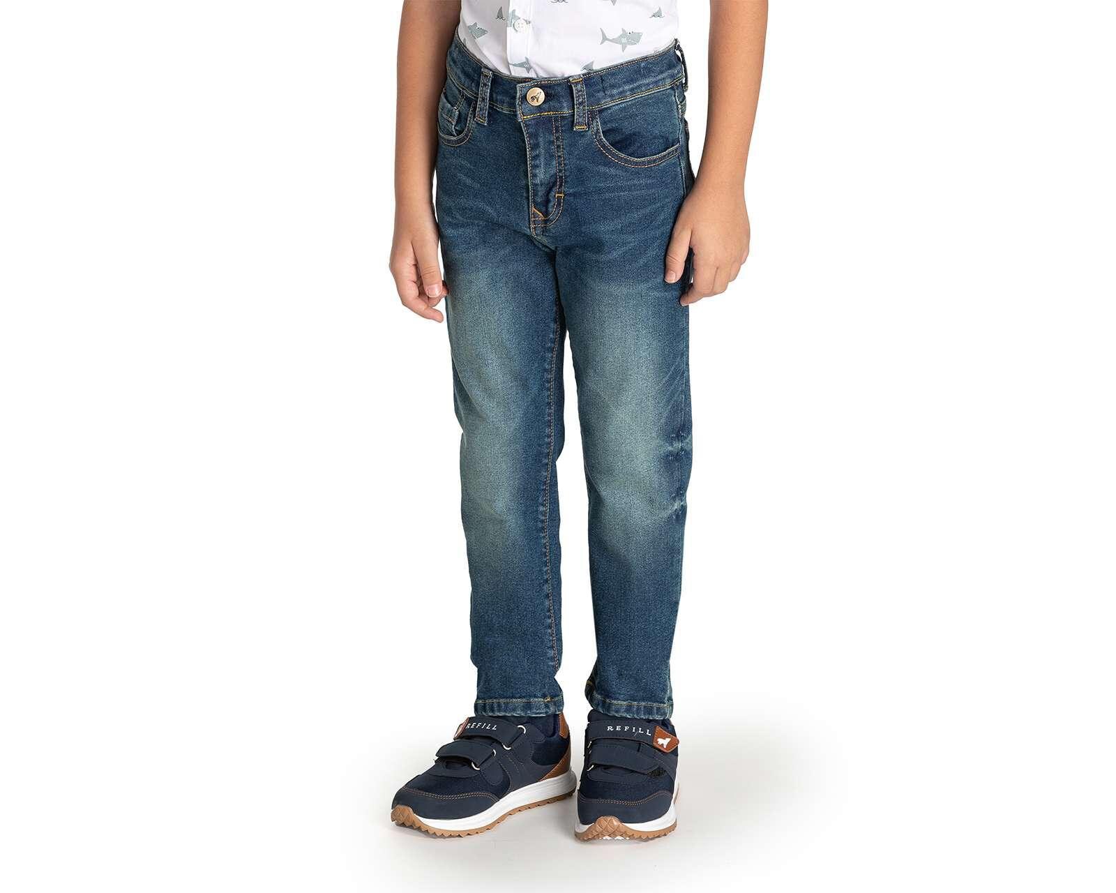 Foto 1 | Foto 1 | Pantalón Refill Slim para Niño