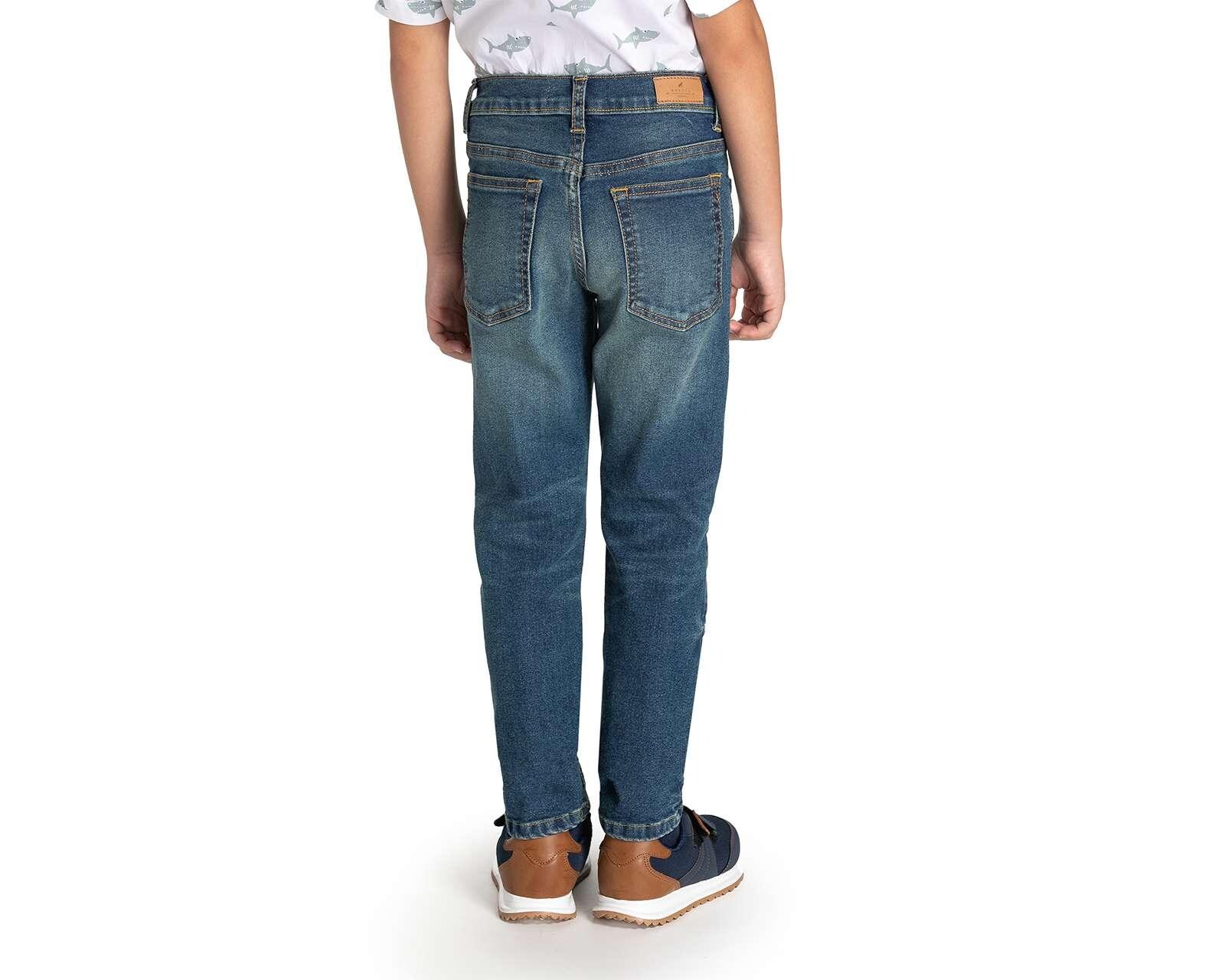 Foto 2 | Foto 2 | Pantalón Refill Slim para Niño