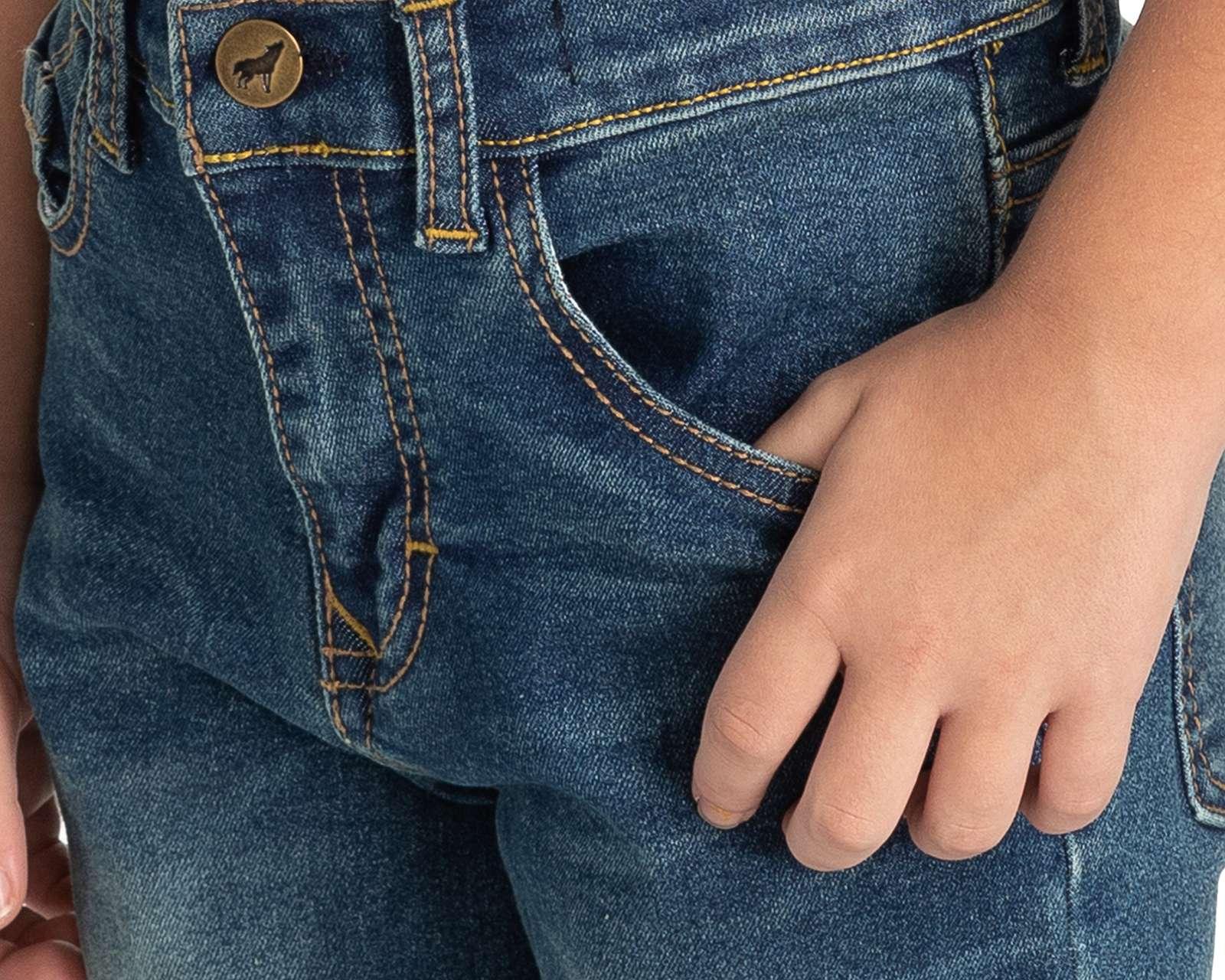 Foto 3 | Foto 3 | Pantalón Refill Slim para Niño