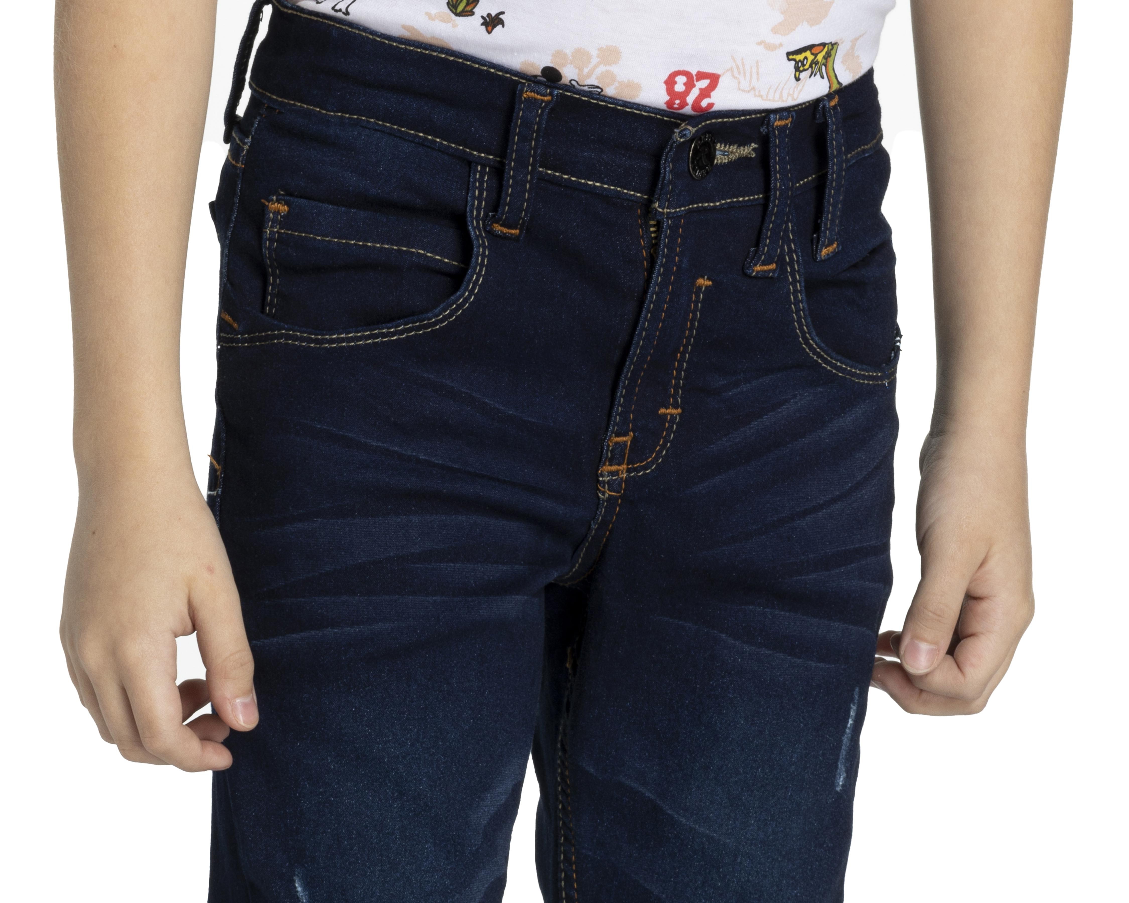 Foto 4 pulgar | Foto 3 | Pantalón Refill Slim para Niño