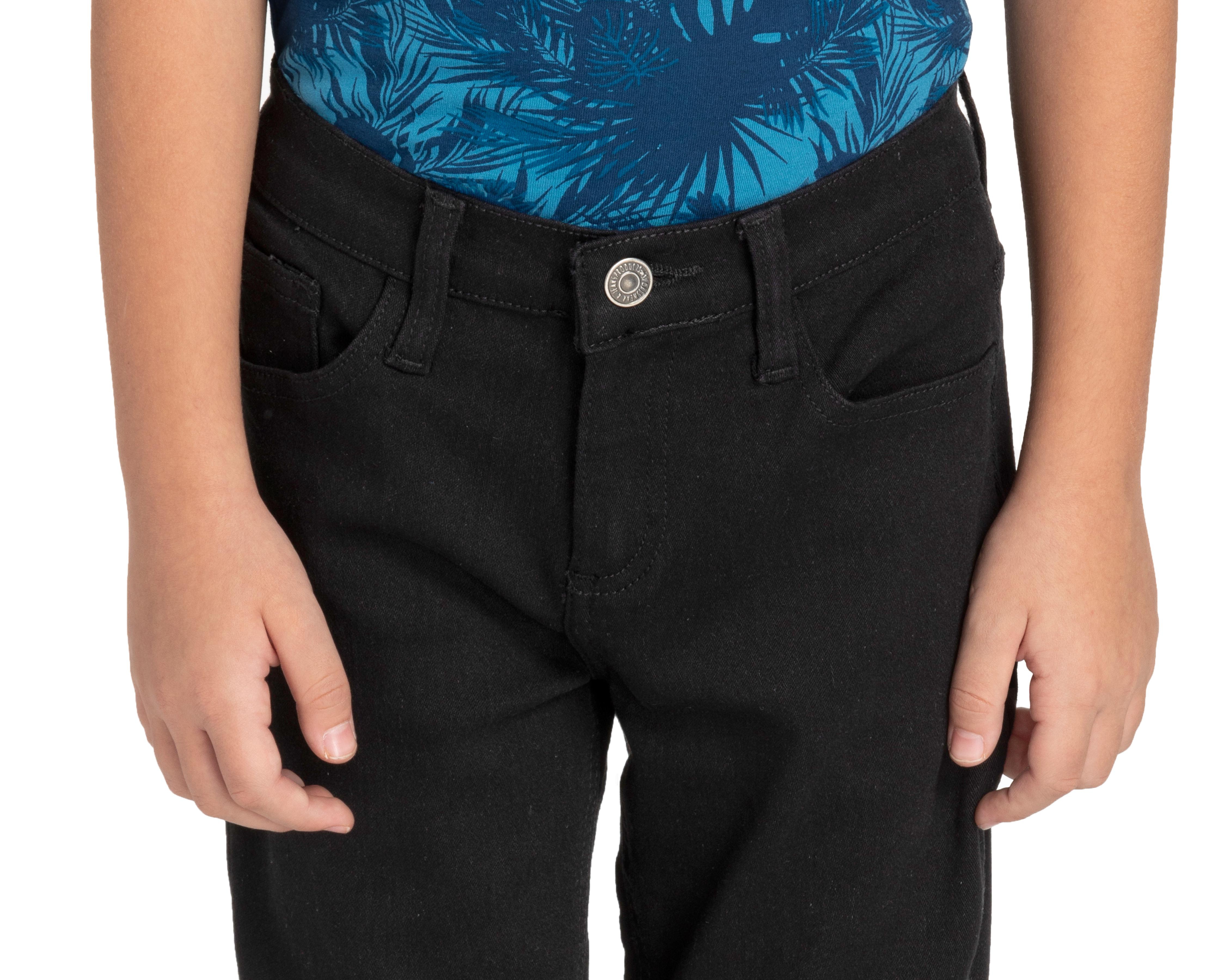 Foto 4 pulgar | Foto 3 | Pantalón Refill Skinny para Niño