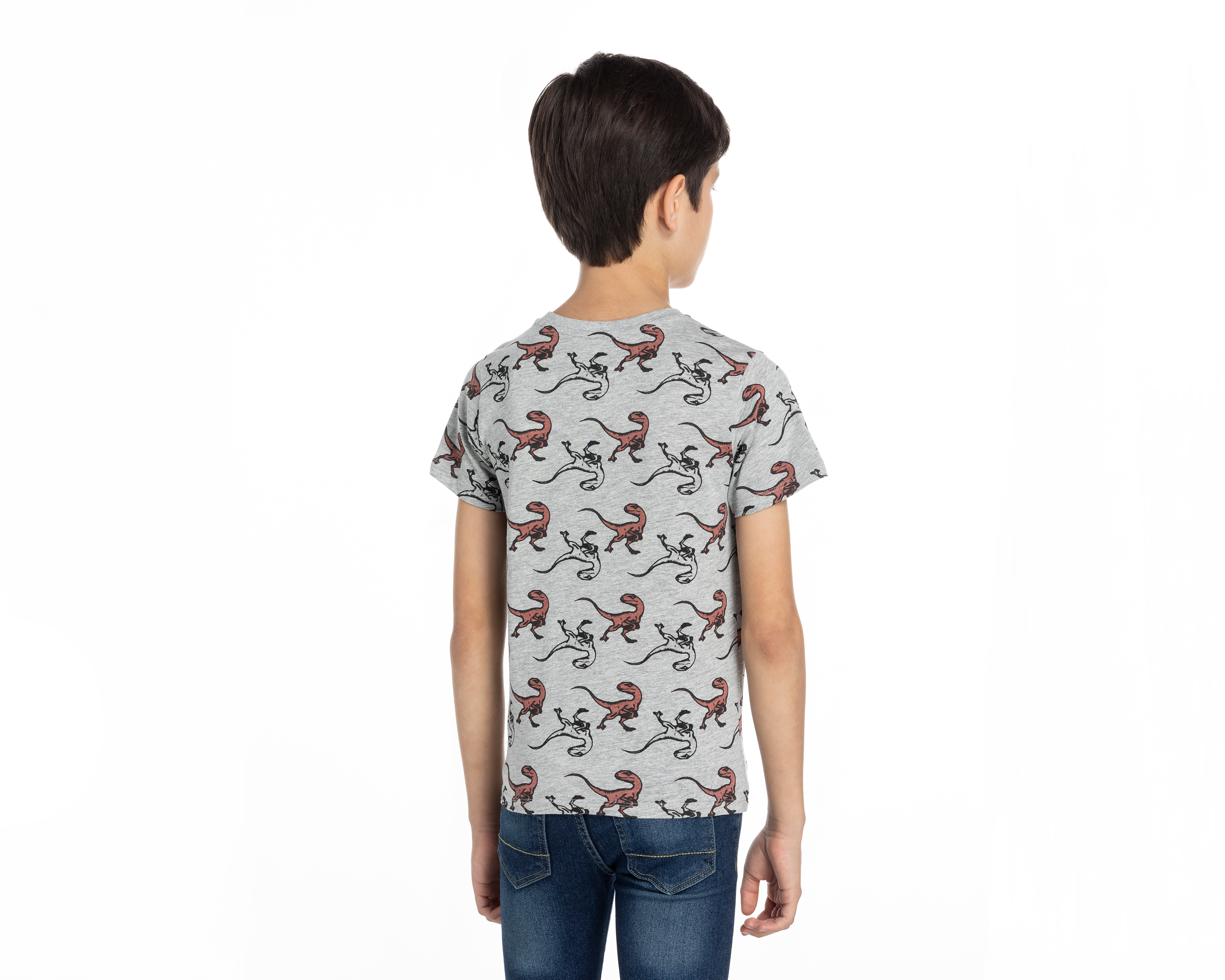 Foto 4 pulgar | Foto 3 | Playera Refill para Niño 3 Piezas